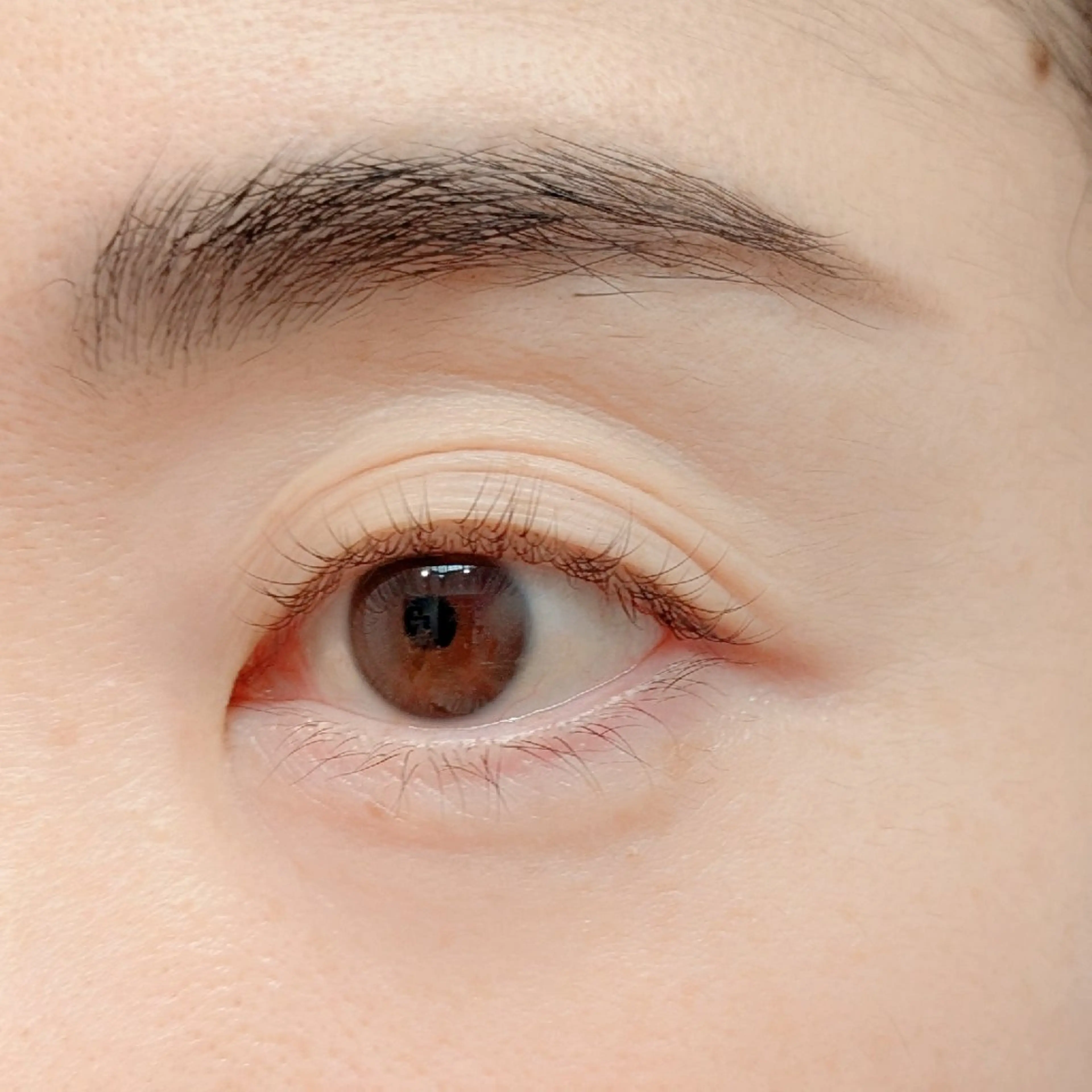 マツエク・マツパ ナチュラル 一重×まつ毛パーマ まつ毛パーマ眉毛専門  pono’iAYAのマツエク・マツパデザイン