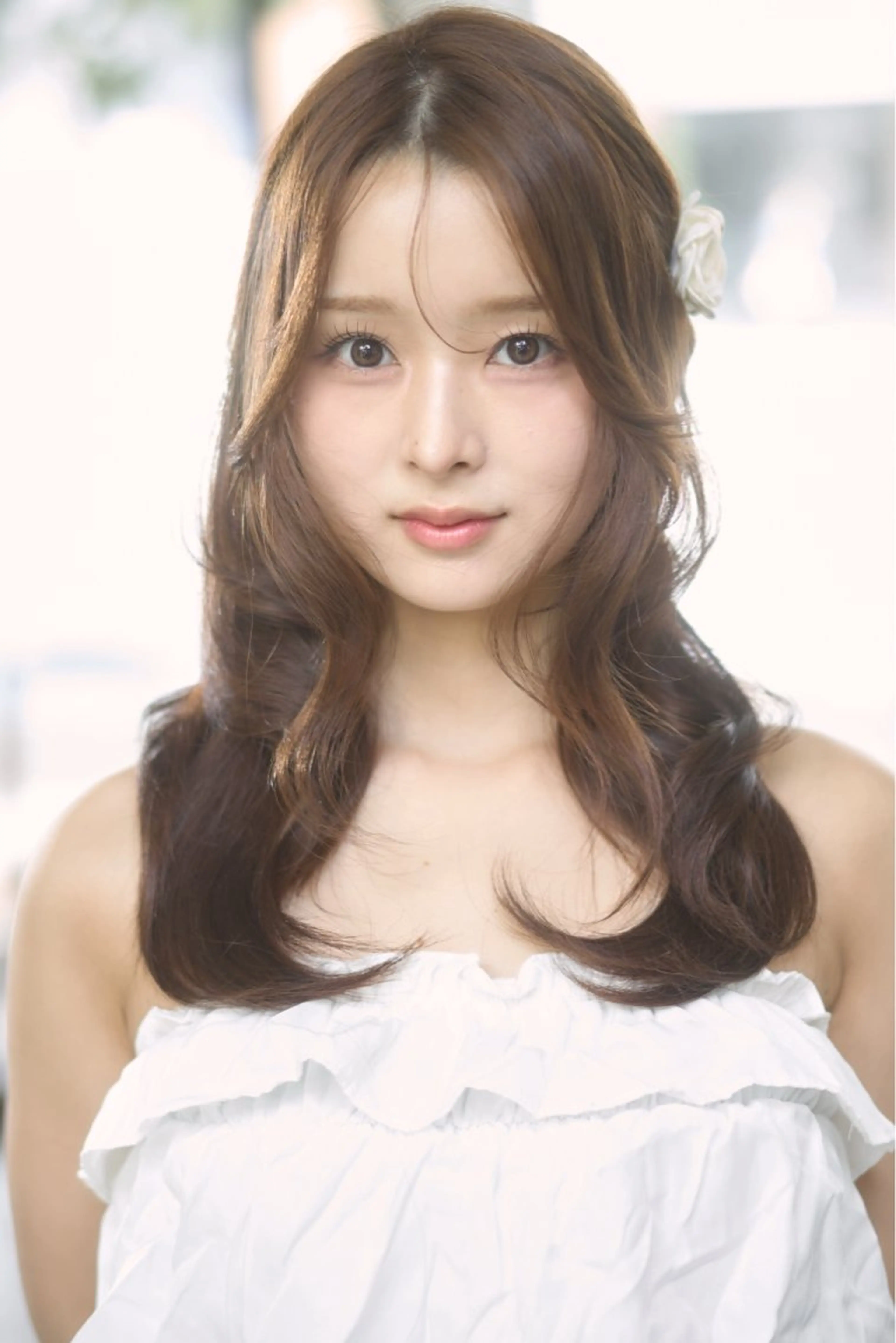 👑似合わせカット×ブリーチWカラー👑(ハイトーンカラー・透明感カラー・骨格に合わせた顔周り)トリートメント相談可🍀の写真