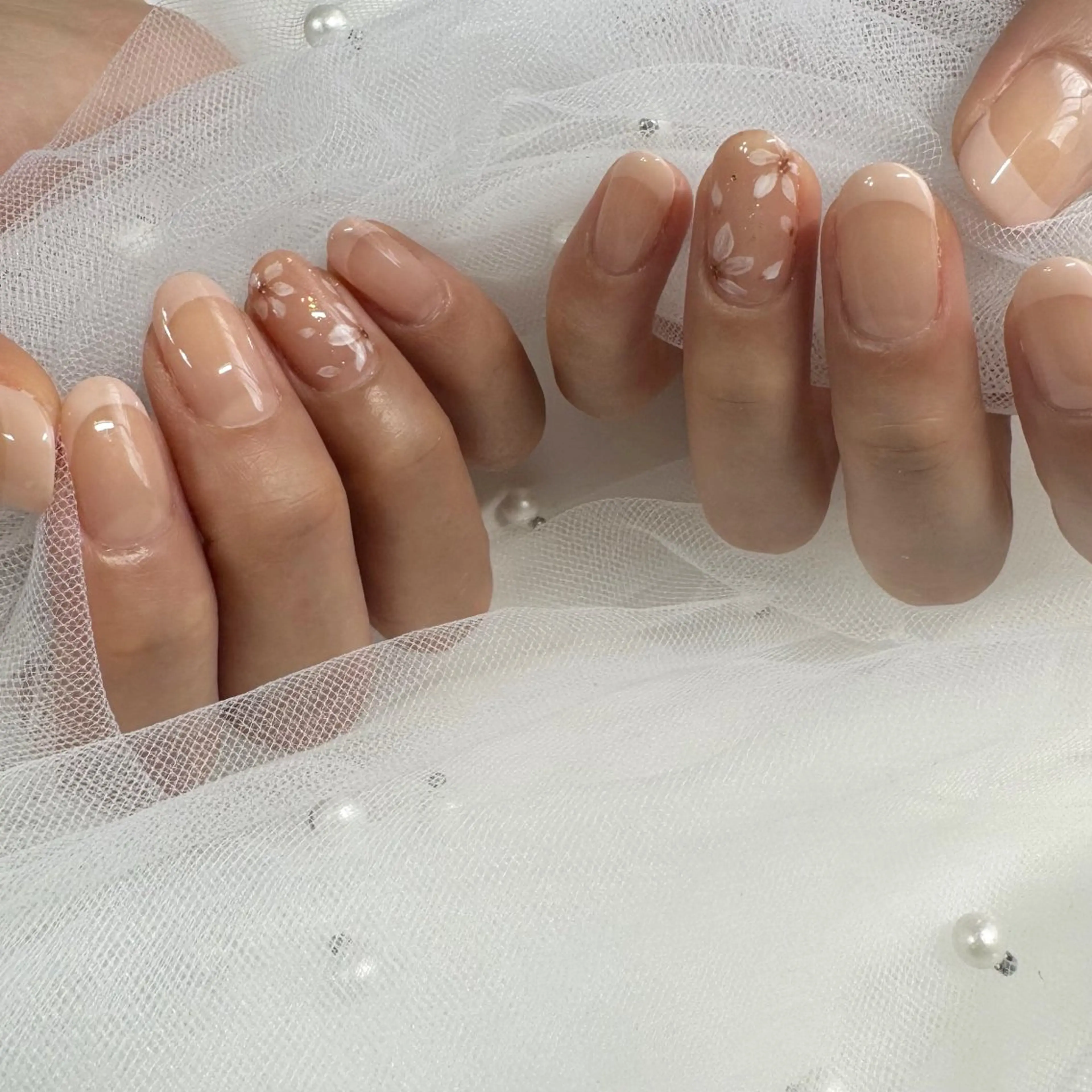 ネイル ジェルネイル 東 千夏のネイルデザイン