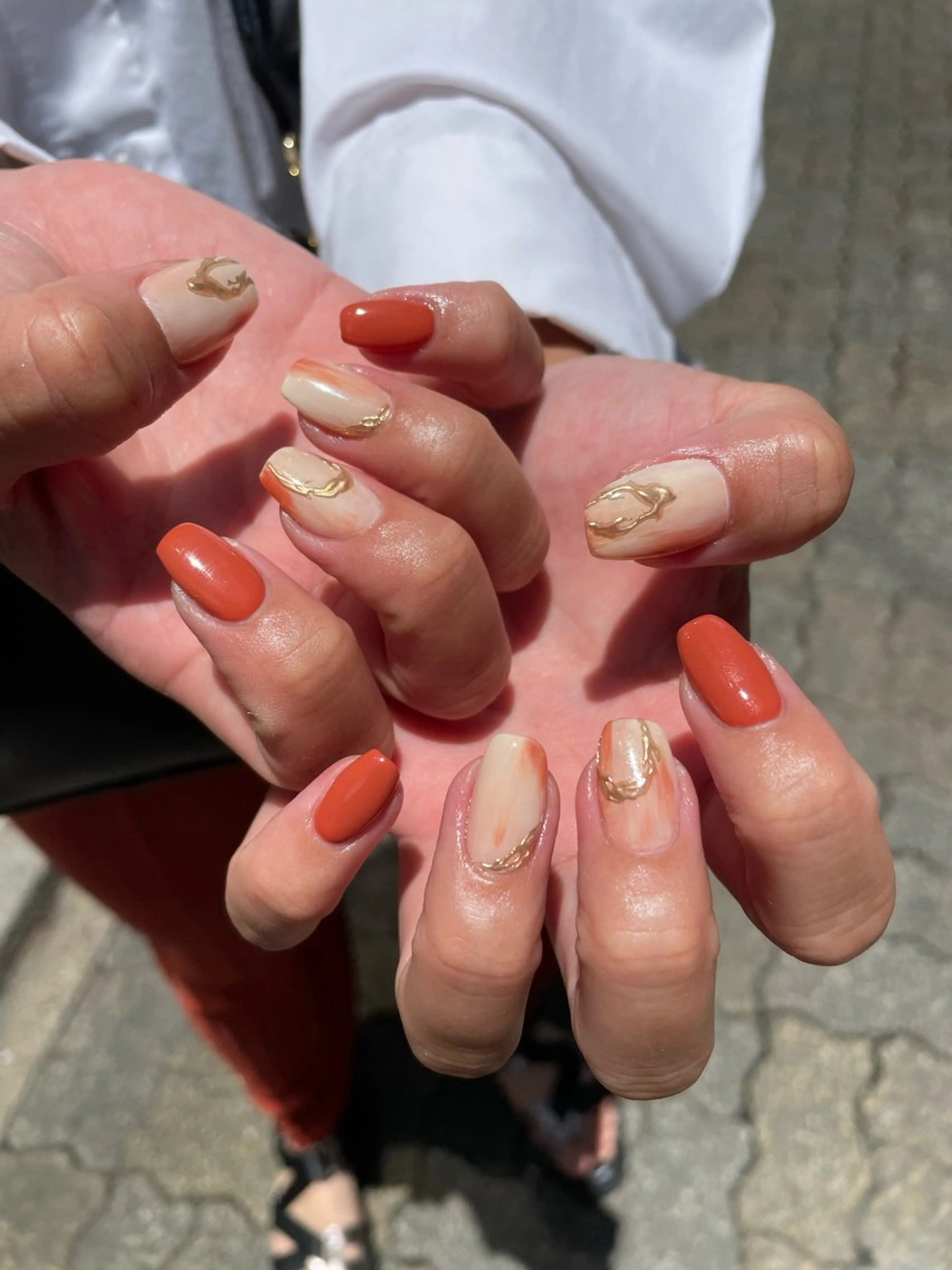 ネイル CLEMORE NAIL 池袋西口店所属・MIHO ˚✧₊のネイルデザイン