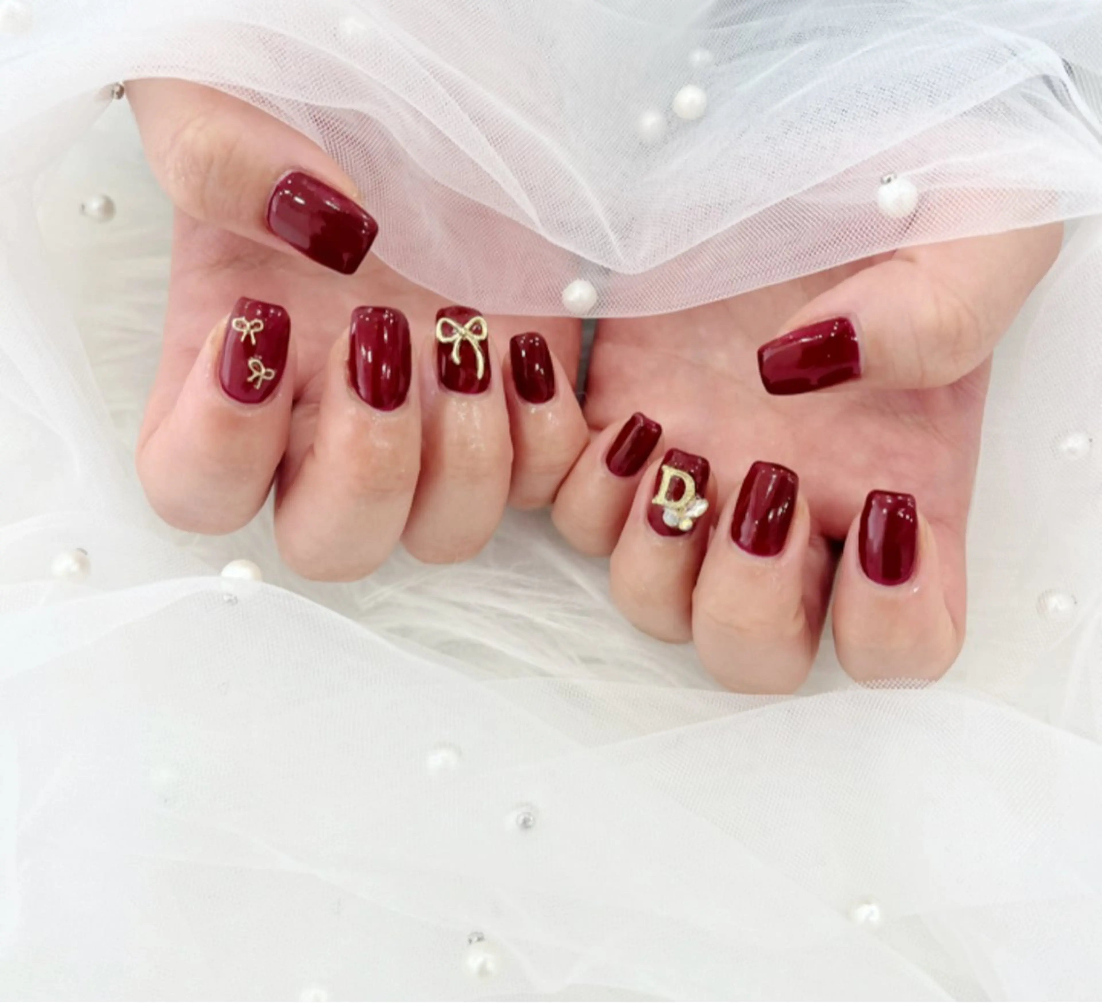 ネイル 長さ出し フットネイル ジェルネイル 韓国ネイル マグネットネイル #Amin所属・#Amin nail salonのネイルデザイン