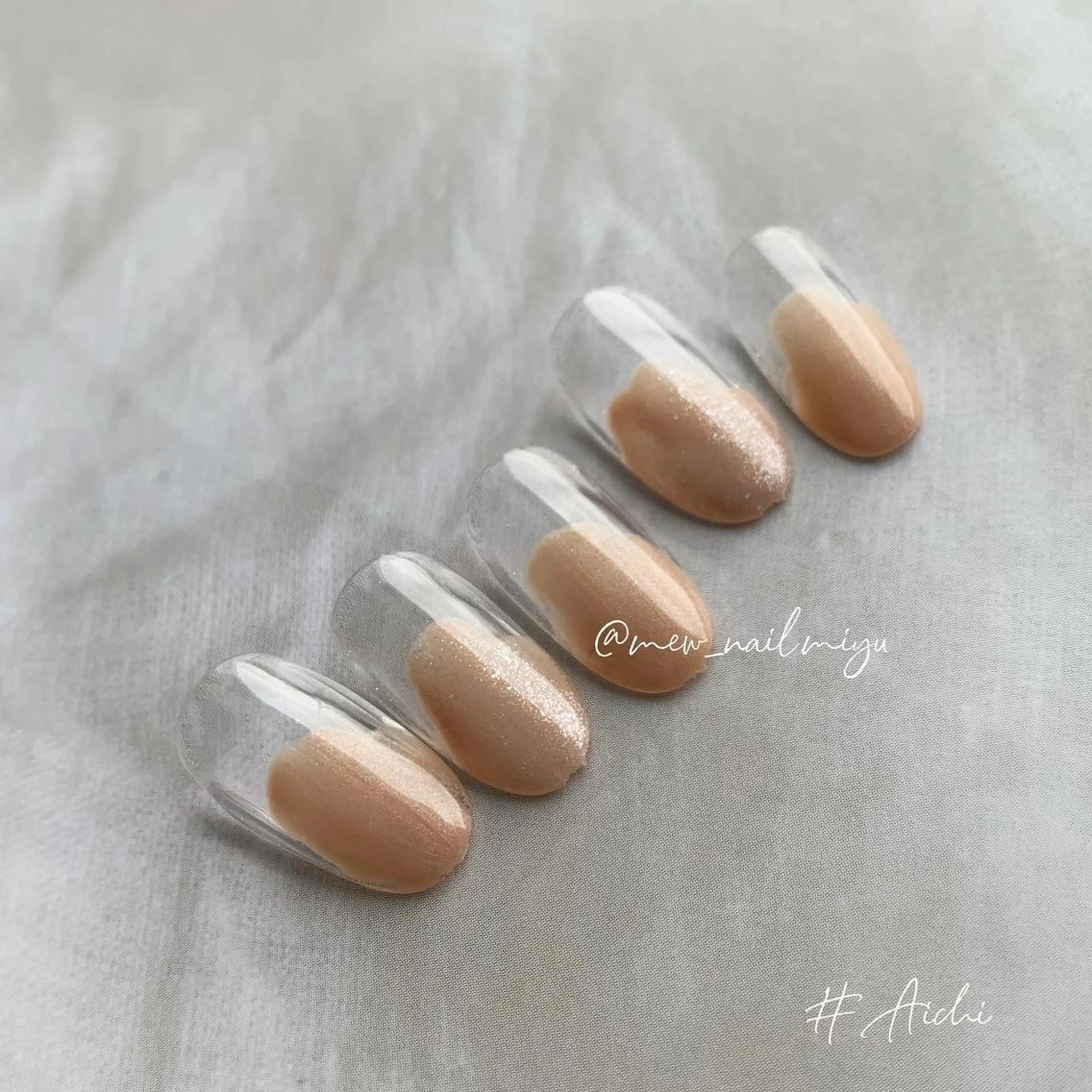 ネイル miyu ☺︎のネイルデザイン