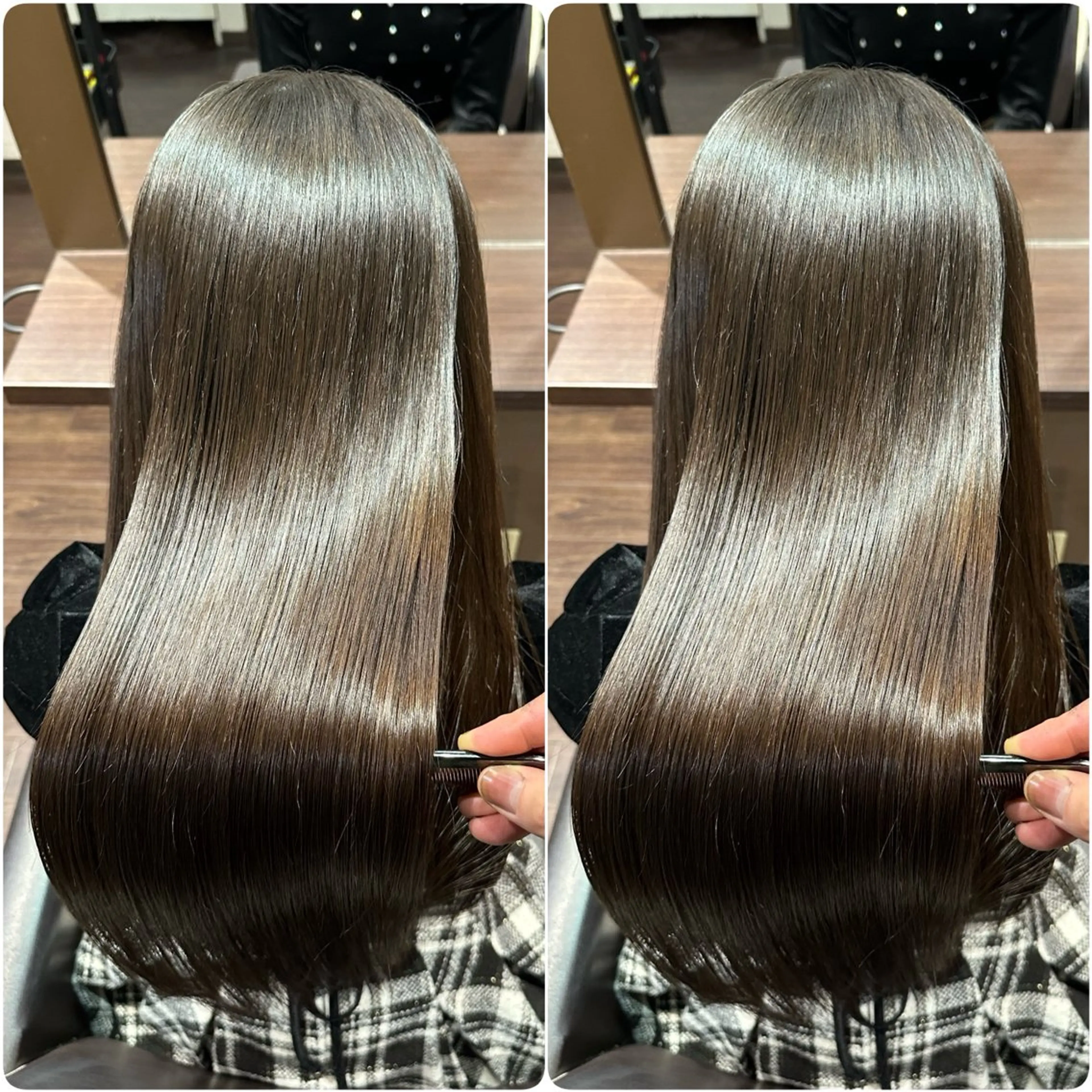 ロング カラー 🌸ULTOWA🌸 髪質改善/縮毛/店長のヘアスタイル