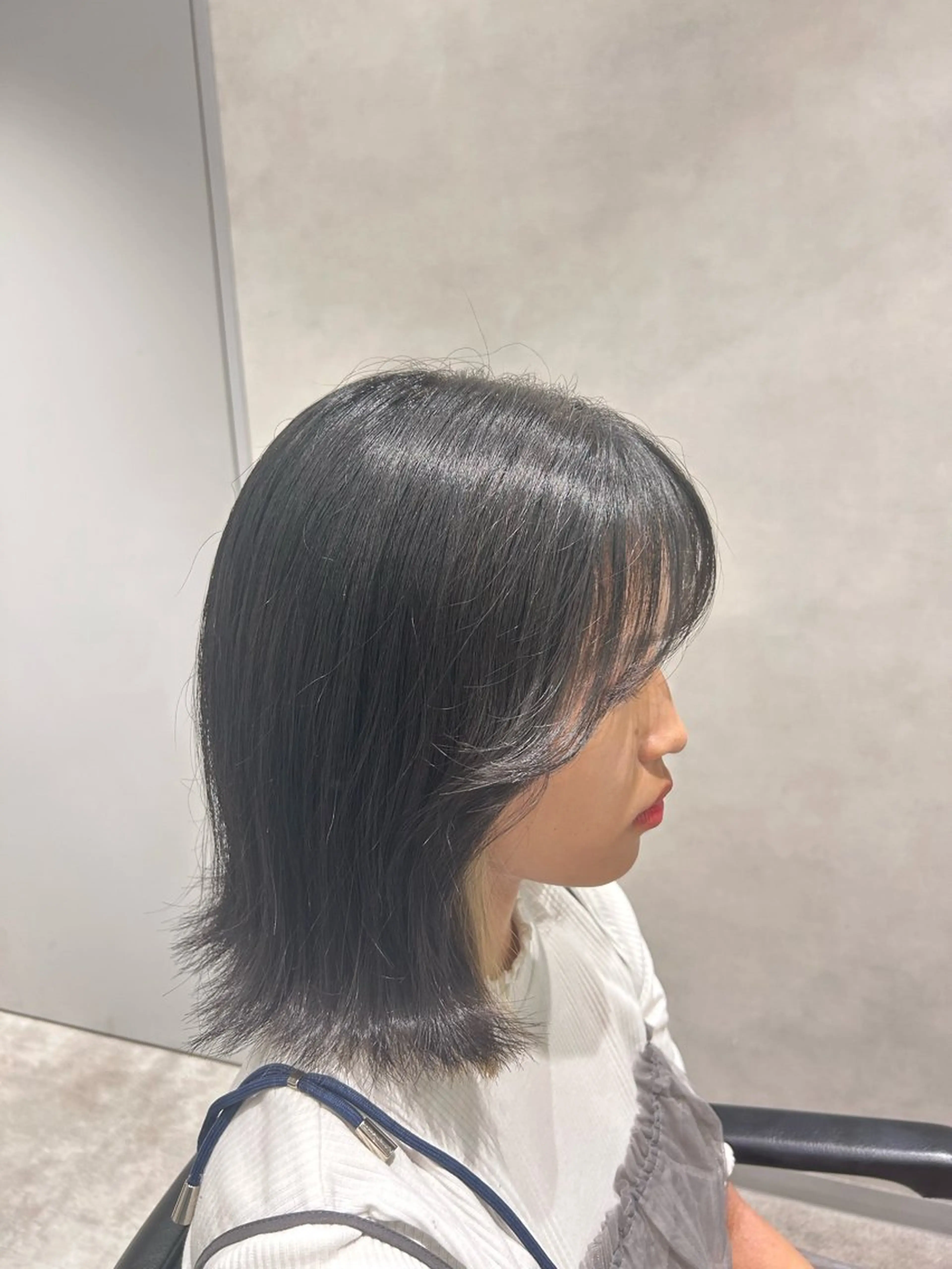 ショート ayari🌸西梅田 カットモデル募集中✨のヘアスタイル