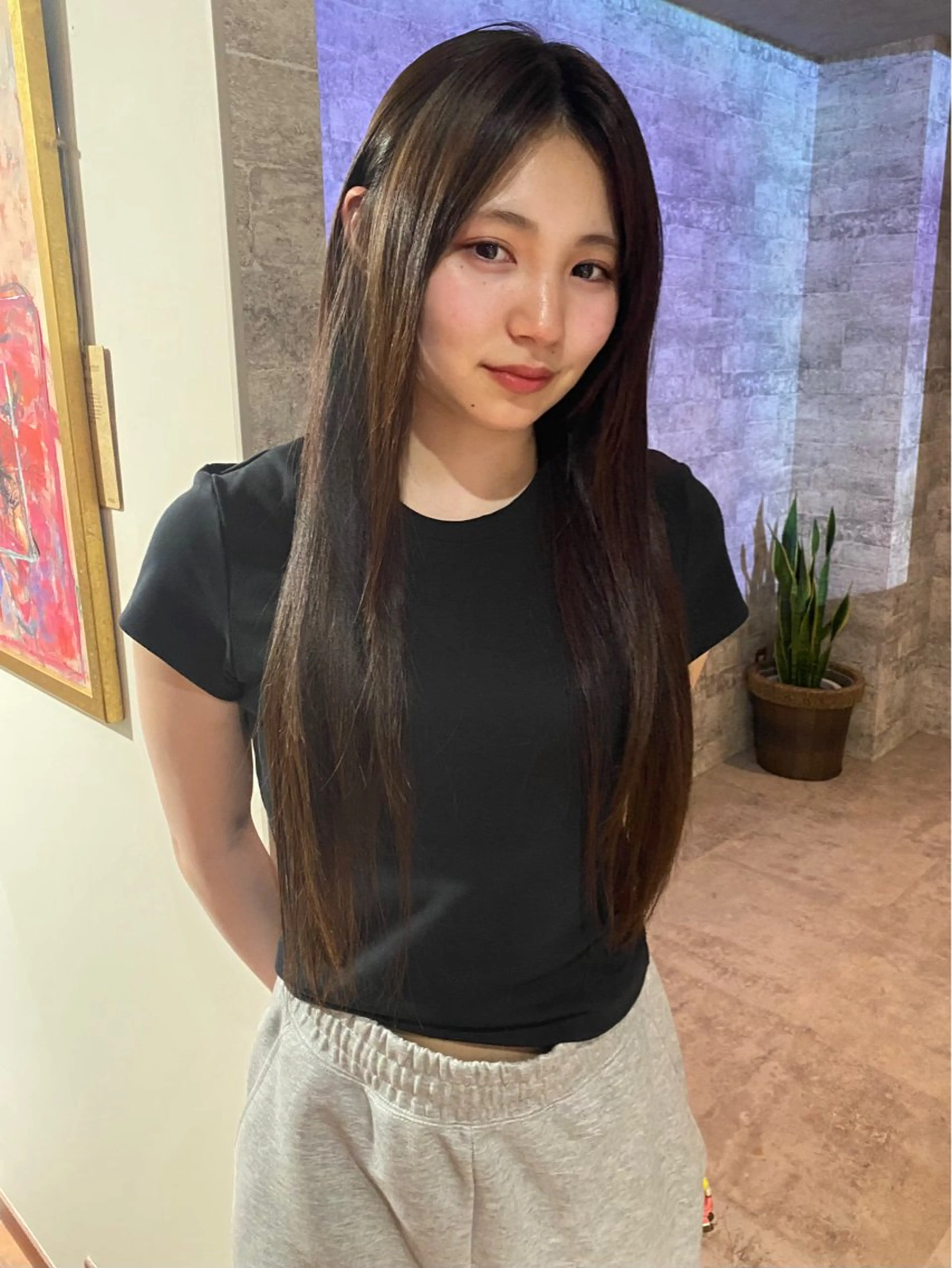 ロング トリートメント mai / linoah˚✧のヘアスタイル