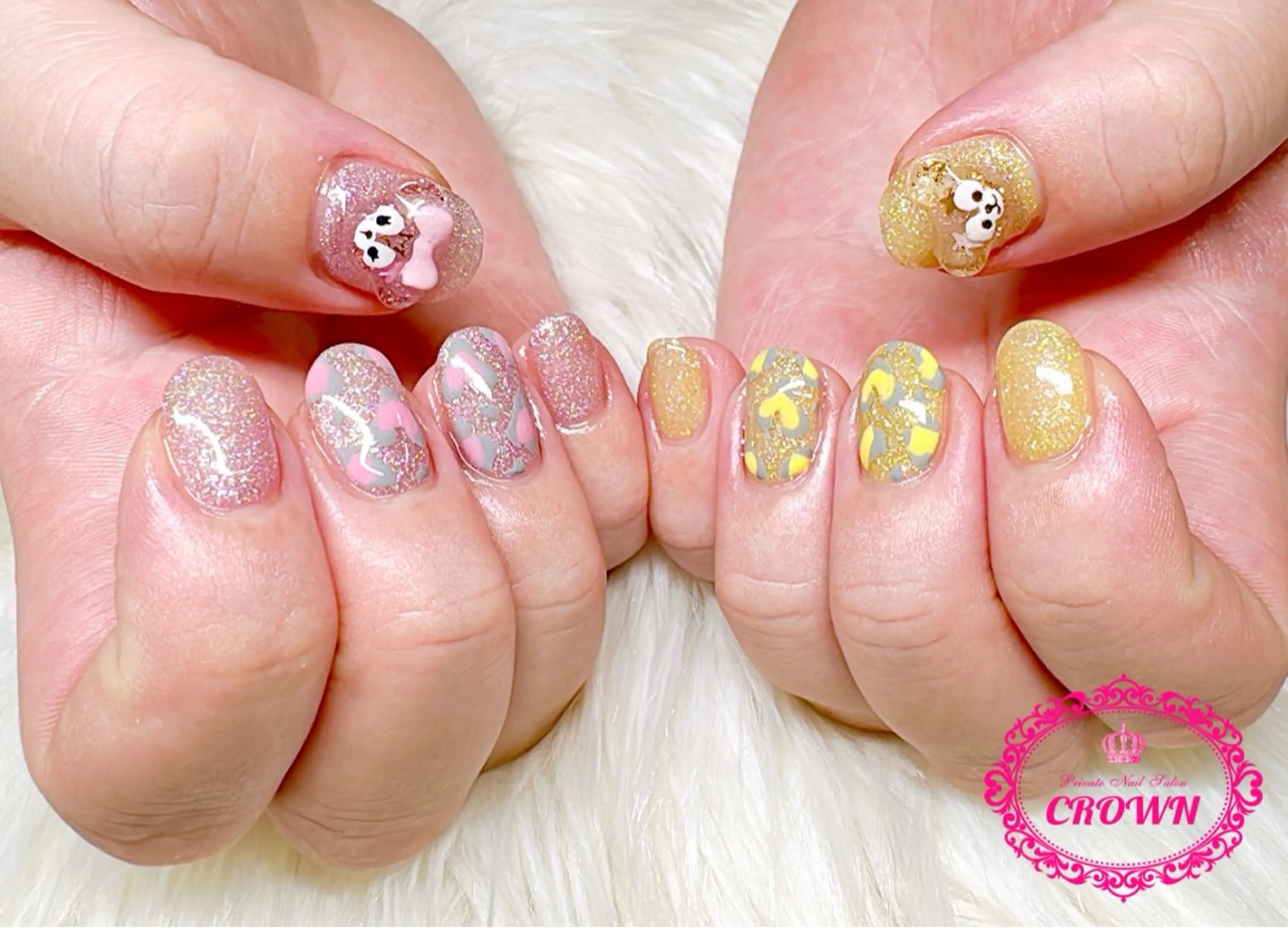 ネイル CROWN プライベートサロンのネイルデザイン
