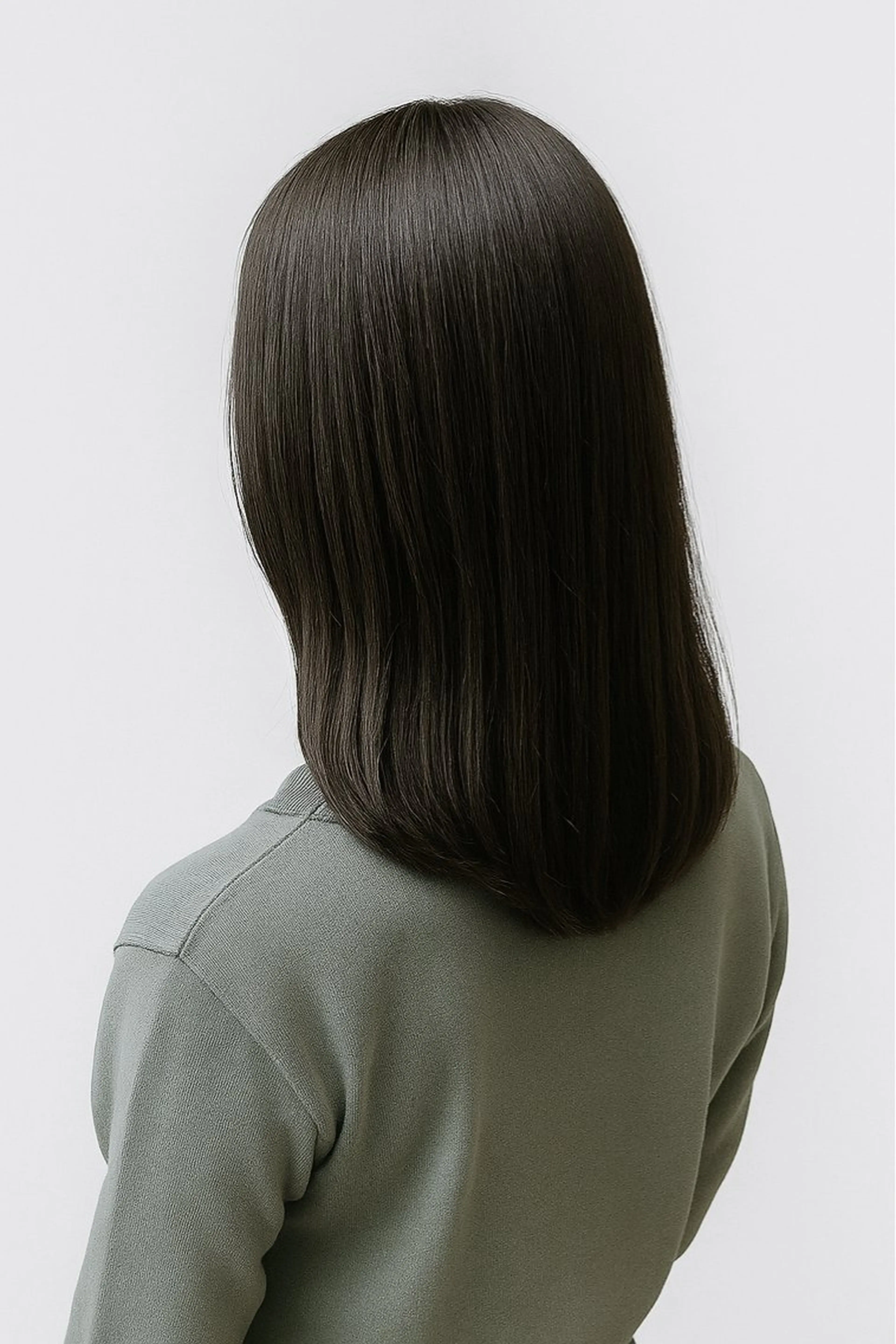 ミディアム ボブレイヤー ミディアムパーマ ミストバング ボブ ハイライト The Apartment of Solon Citta 船橋609所属・髪質改善/縮毛矯正/ 美髪/個室/ハラのヘアスタイル