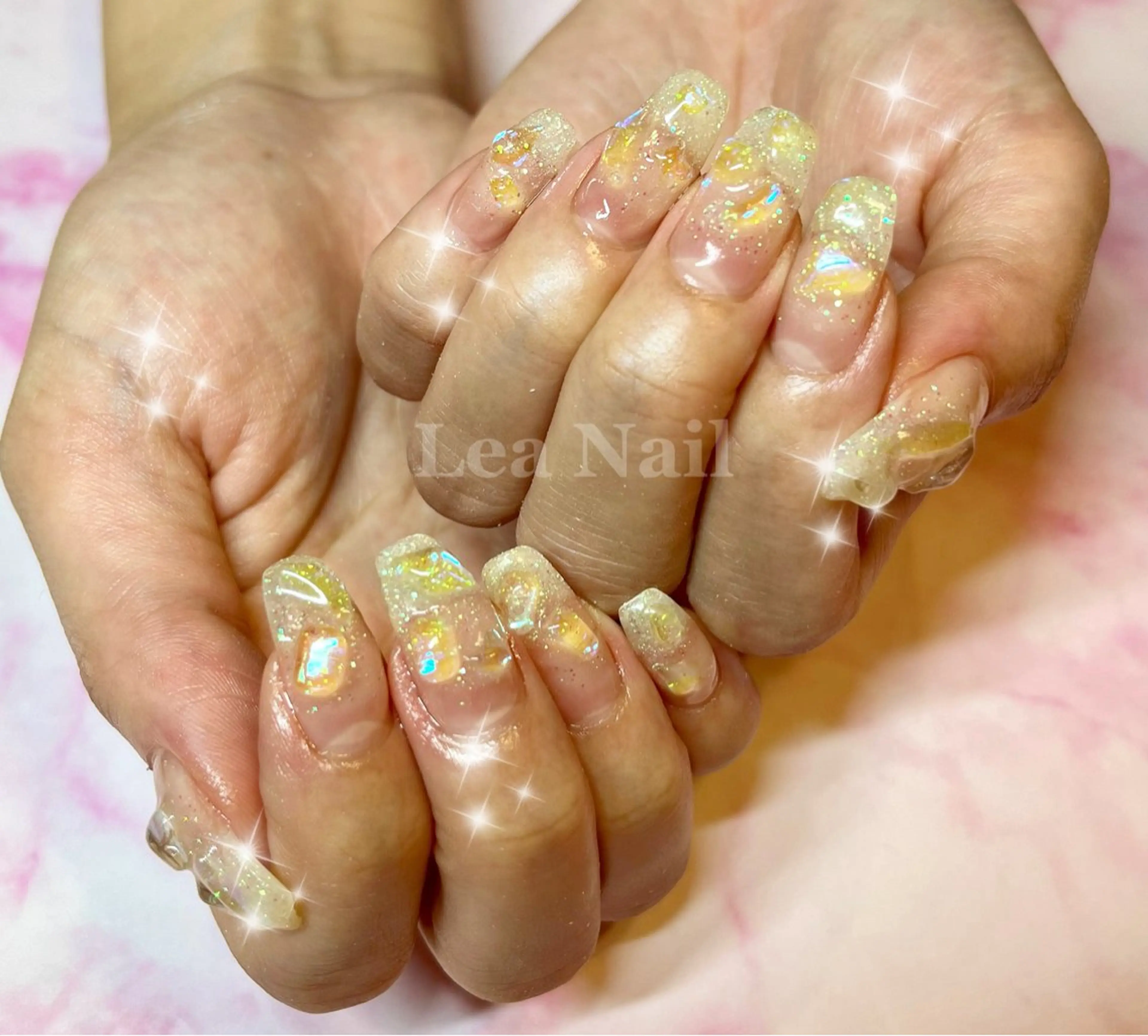 ネイル ハンドネイル Lea Nailのネイルデザイン