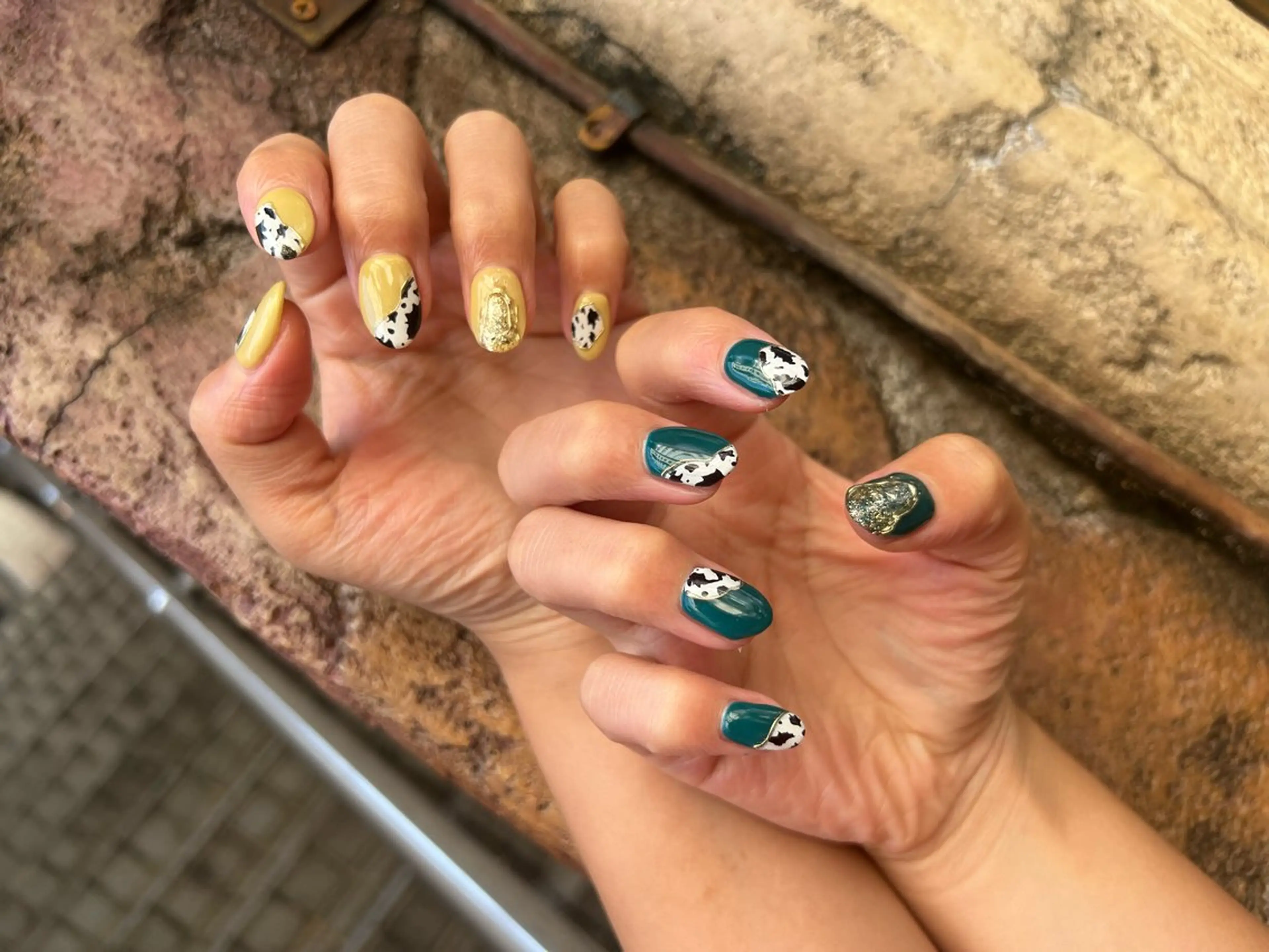 ミディアム B_Mila 水戸   萬城のネイルデザイン