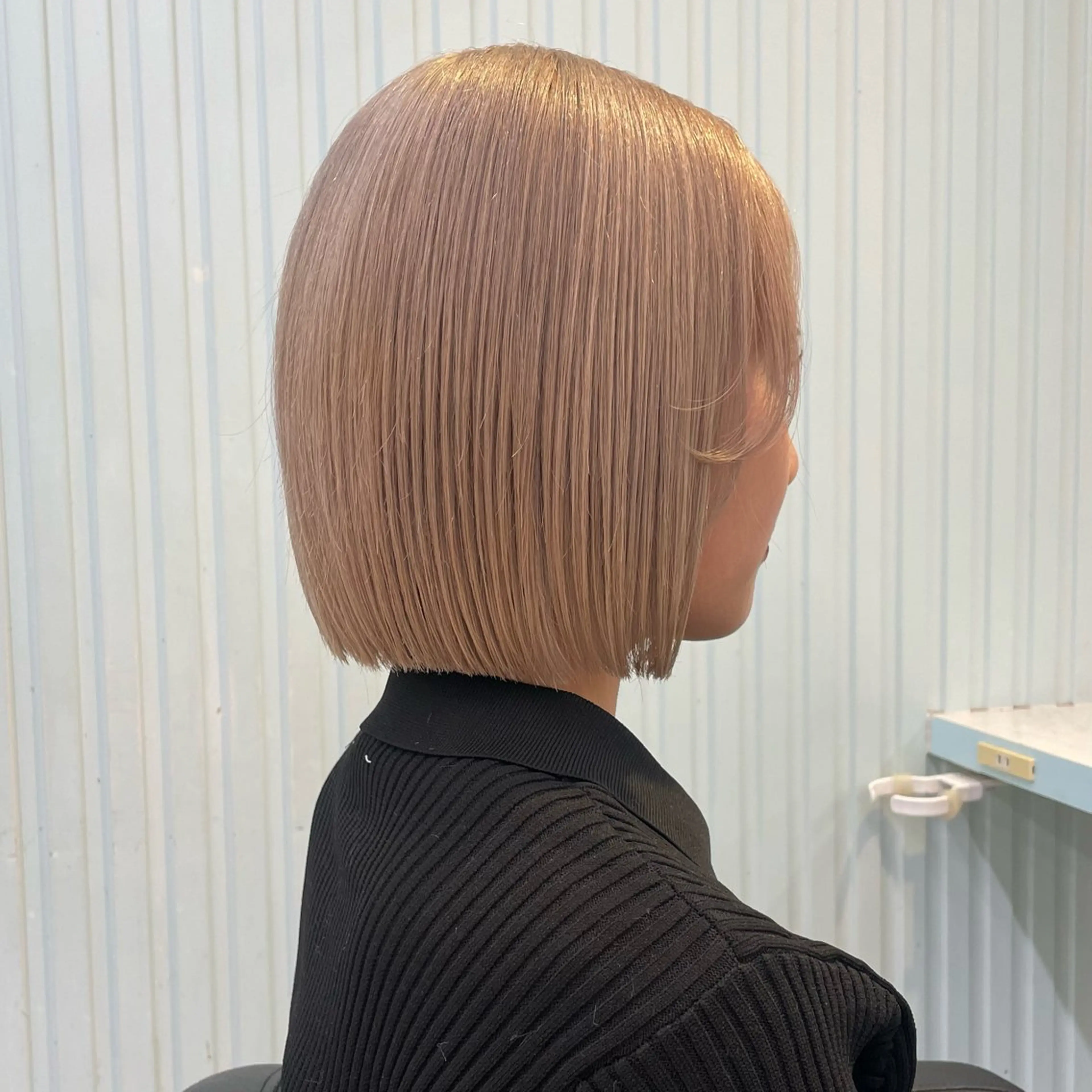 ショート カラー Salowin池袋East 店3F所属・【美髪矯正/絹髪】 🎀hinano🎀のヘアスタイル