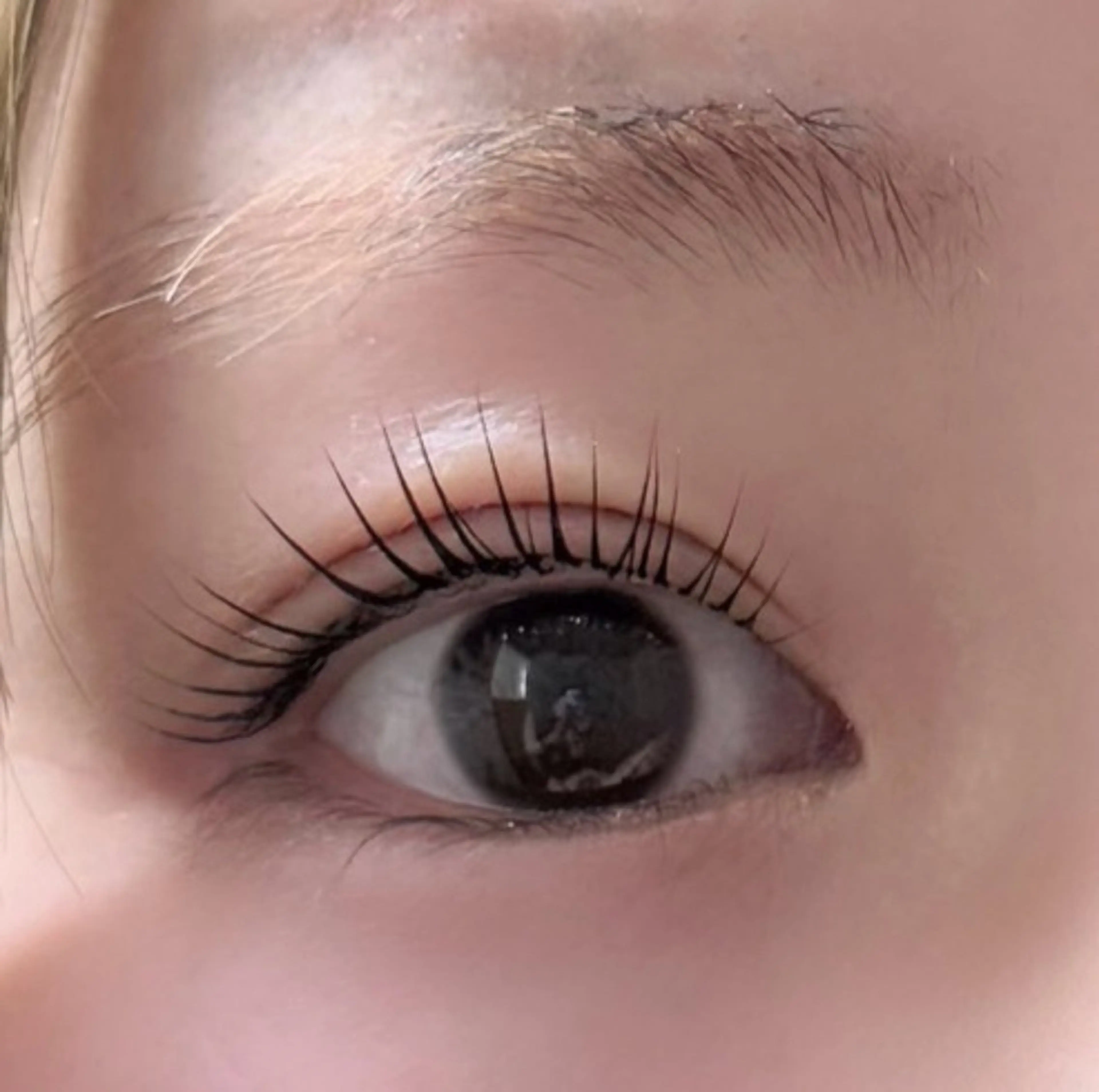 まつ毛パーマの写真