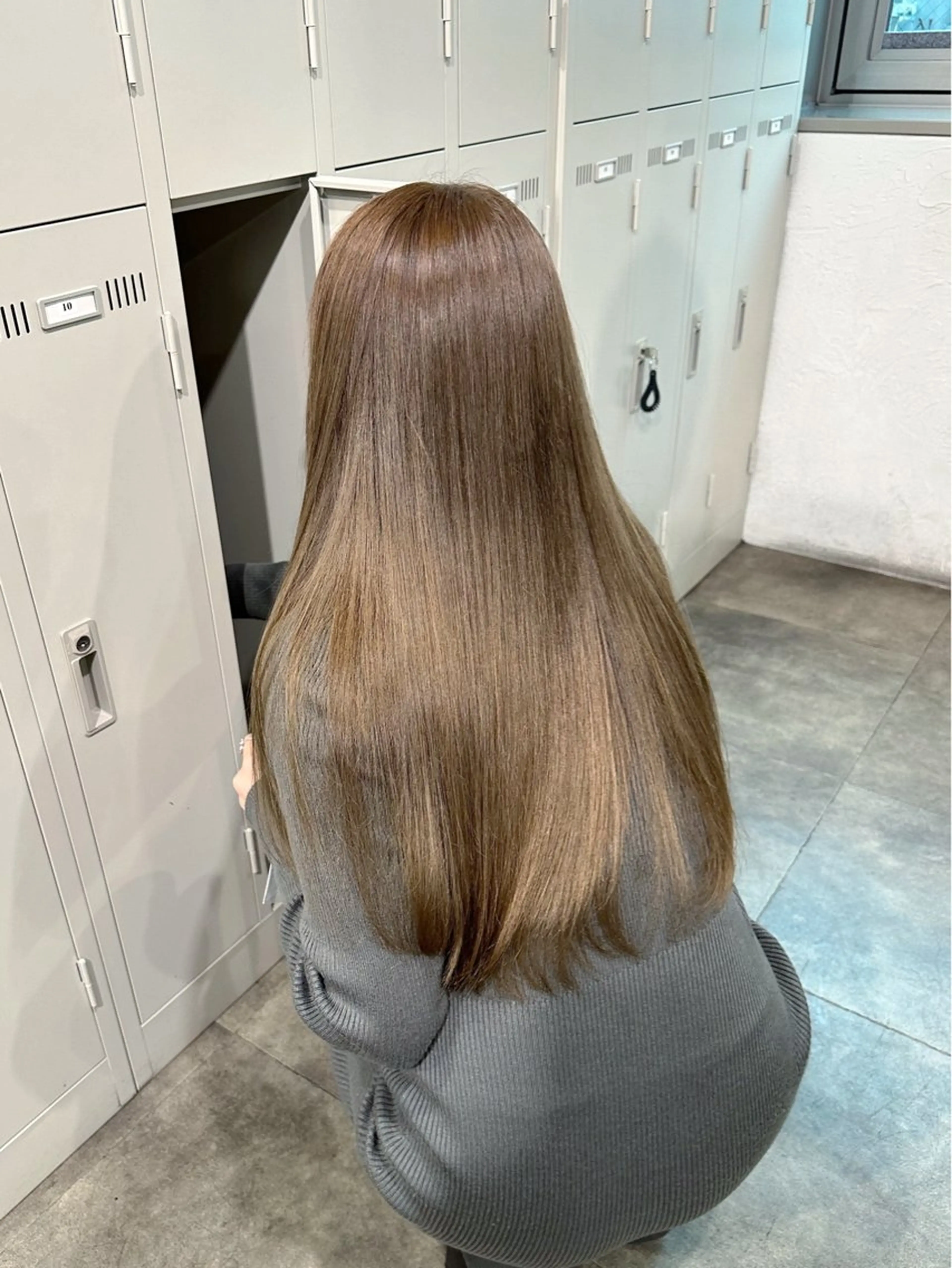 ロング IS所属・横浜美容室/透明感 カラー/レイヤーのヘアスタイル