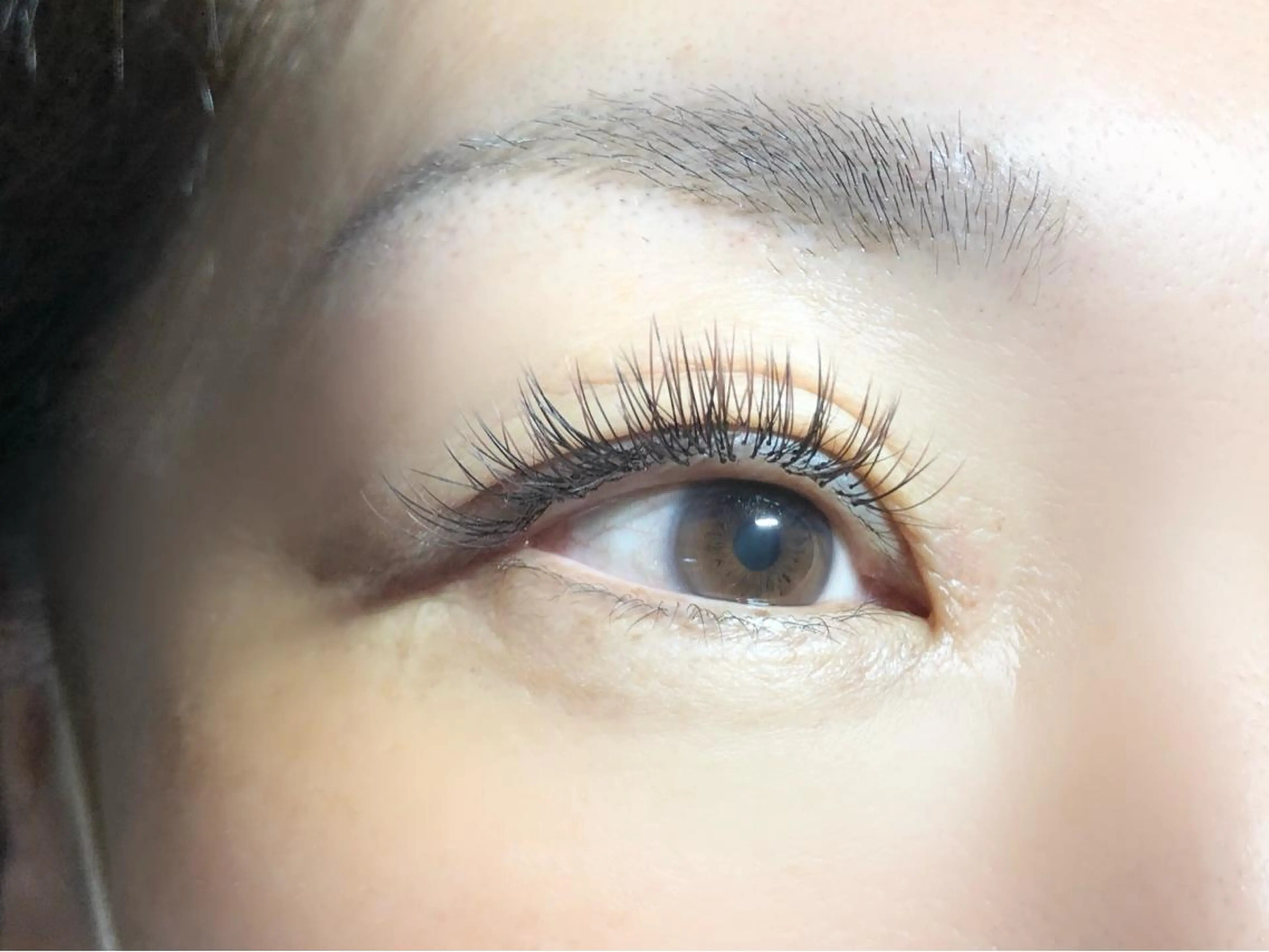 マツエク・マツパ Cカール カラーマツエク フラットラッシュ Lカール ナチュラル マツエク Belleeyes_ kubotaのマツエク・マツパデザイン