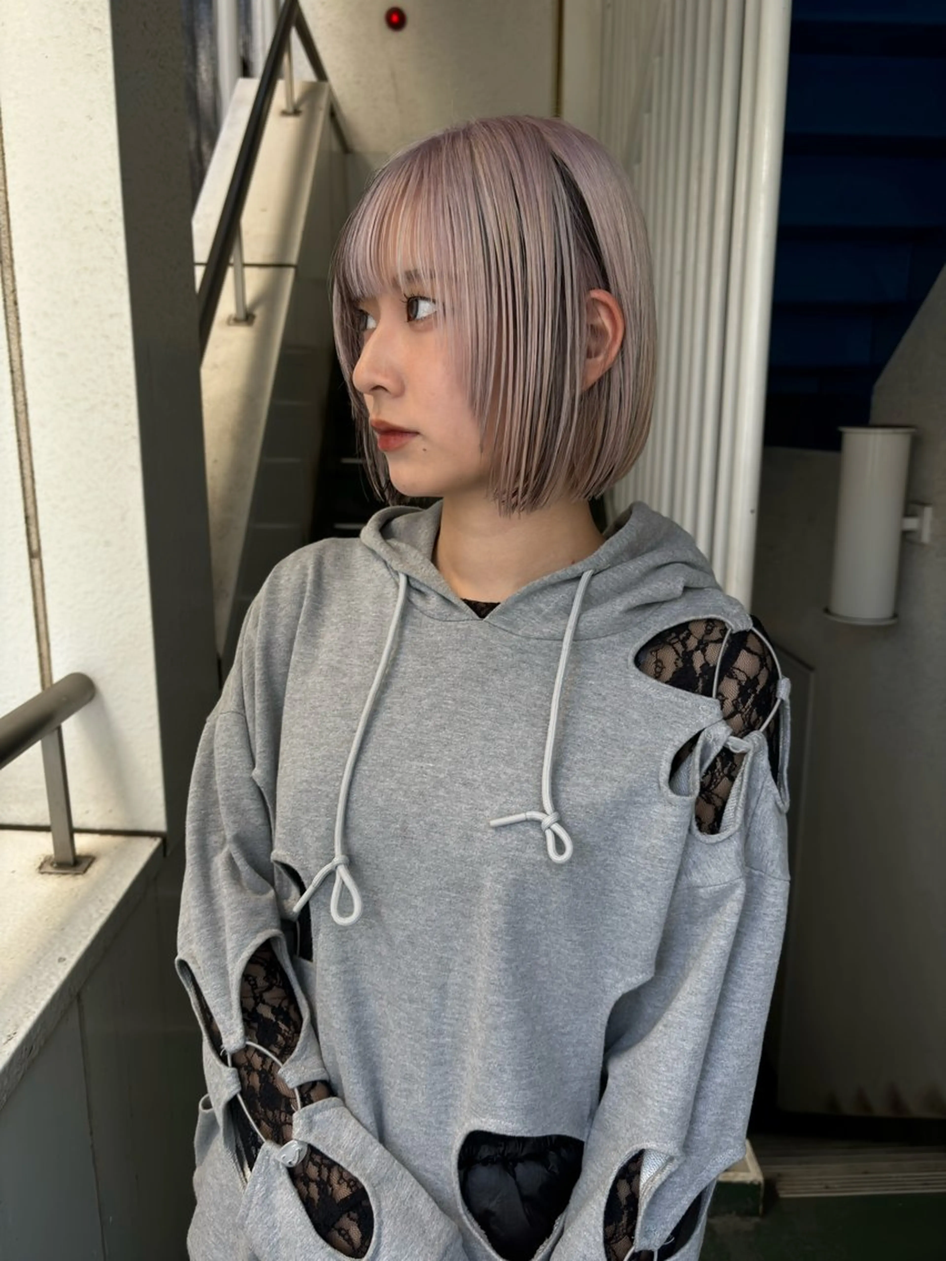 ミディアム カラー yiye 青山所属・無料カットモデル募集 🌱ひょうがのヘアスタイル