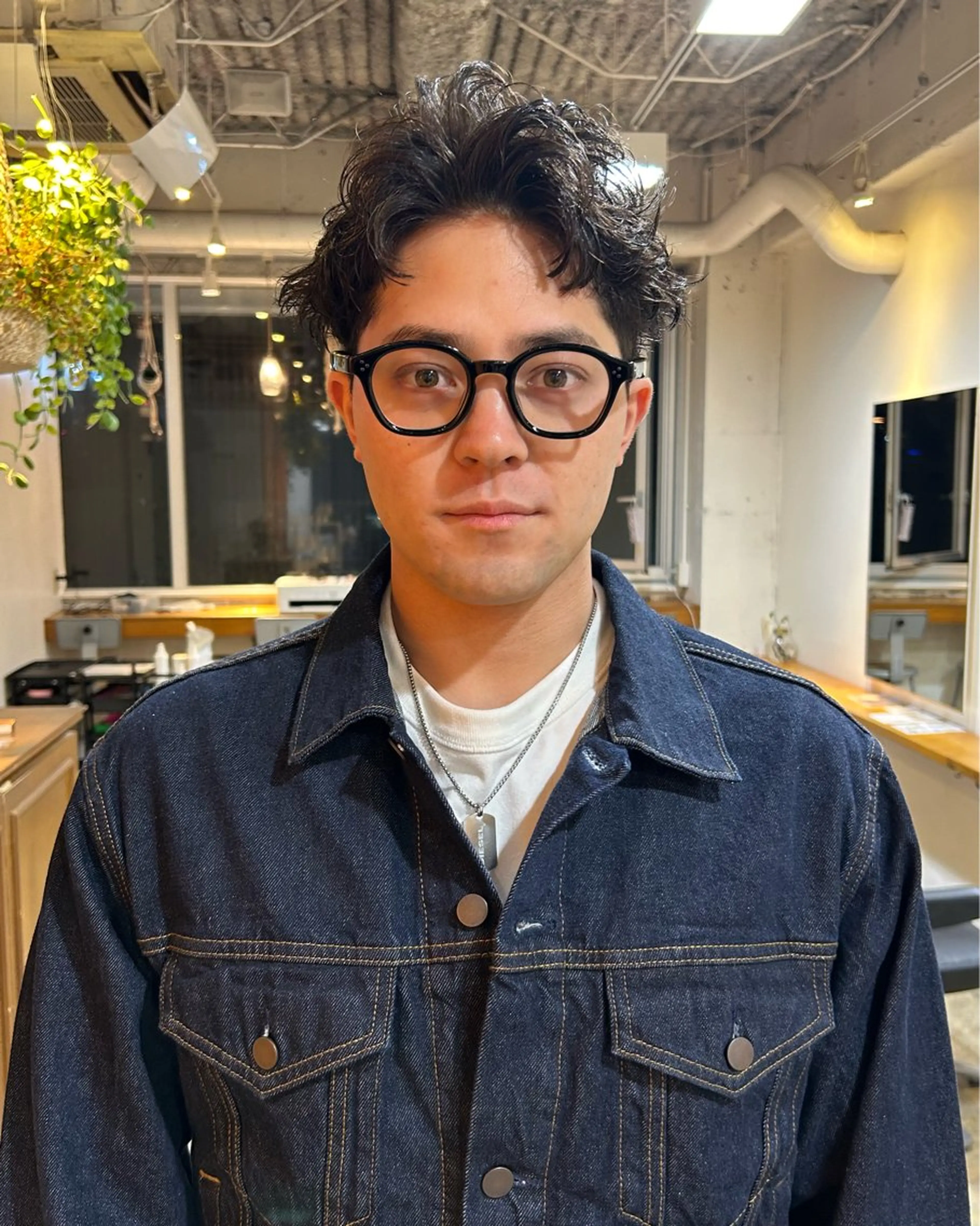 パーマ メンズ デザインパーマ🌀 KAISEIのヘアスタイル