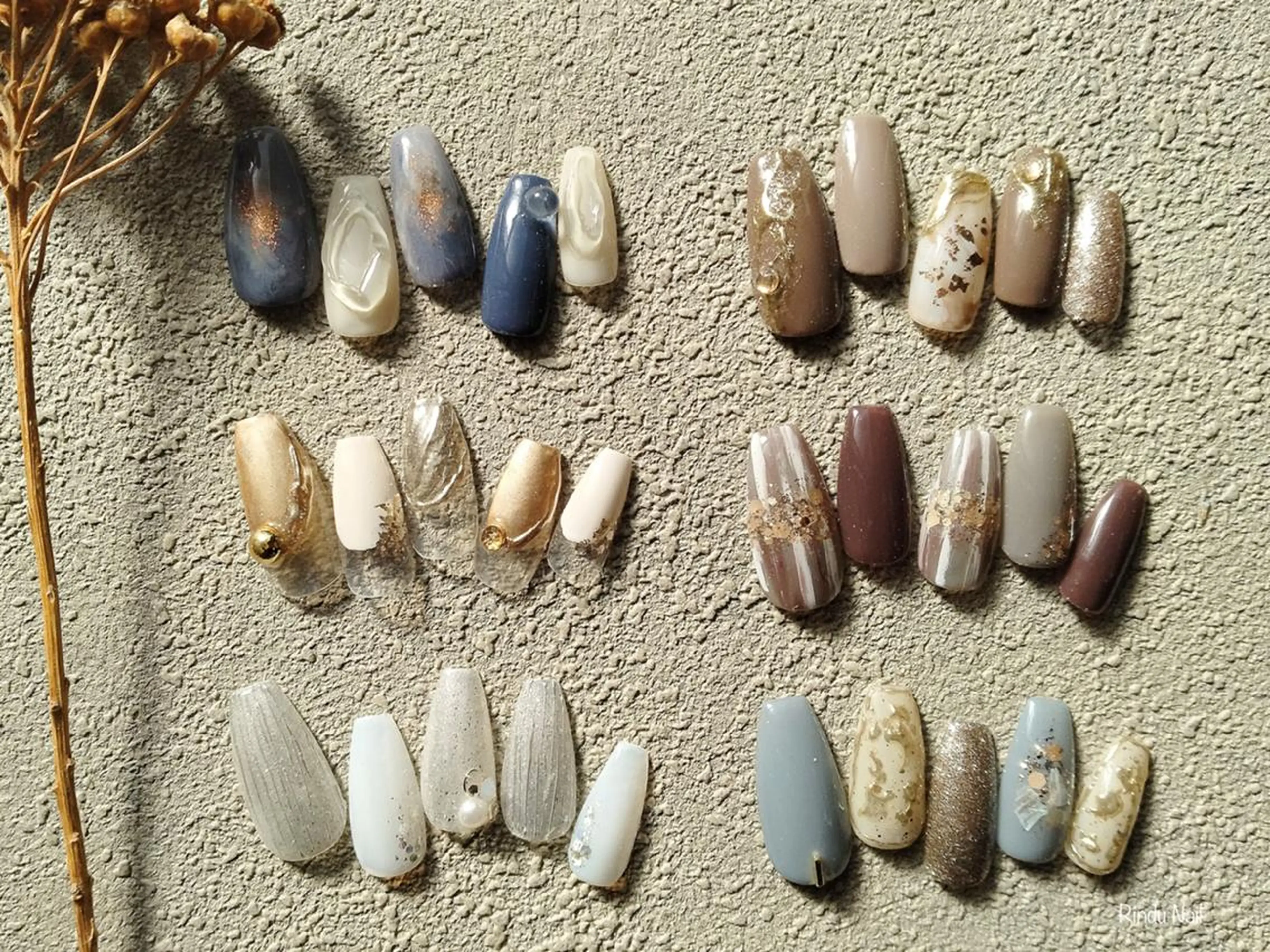 ネイル Rindu Nail 名駅3のネイルデザイン