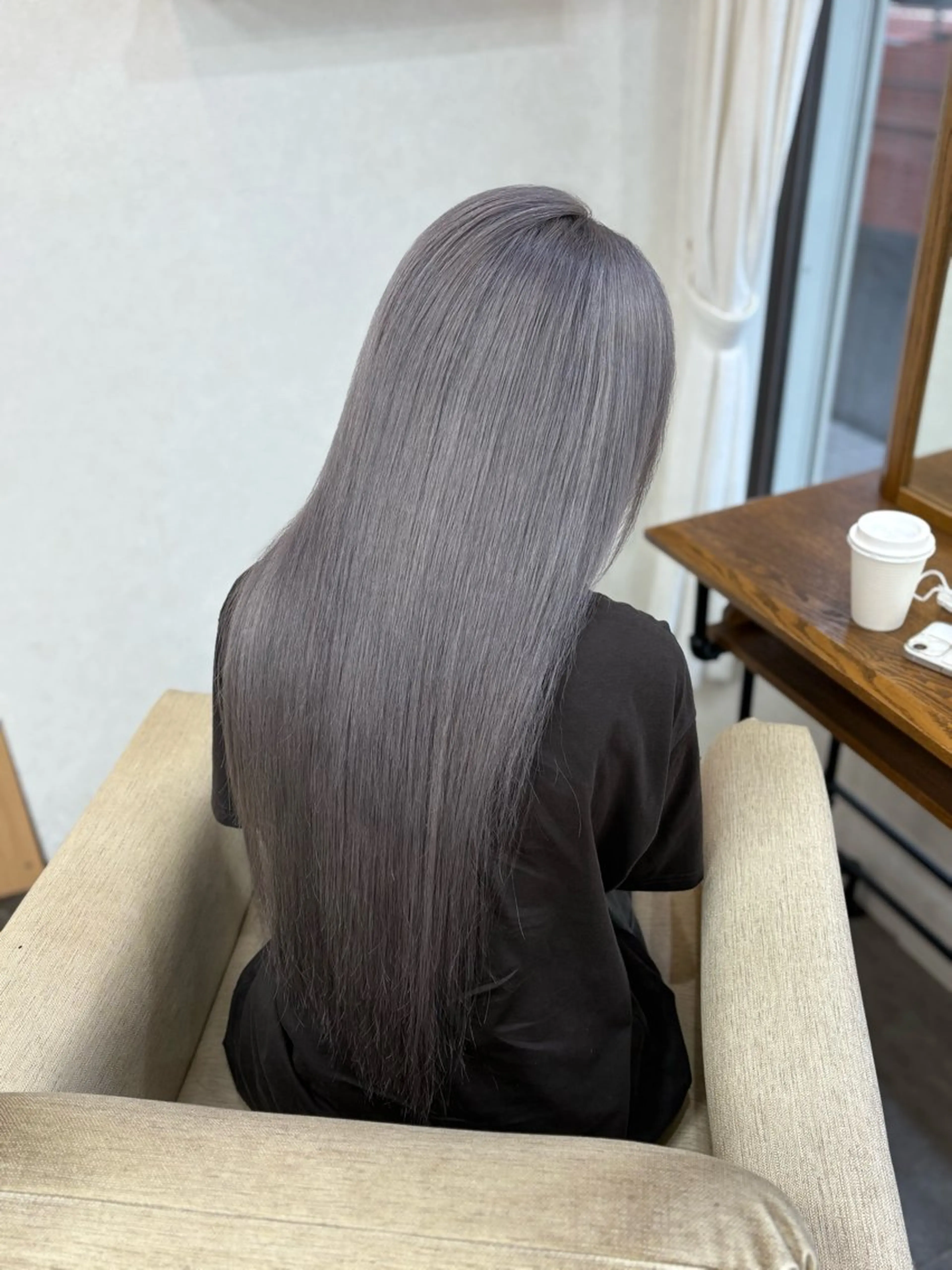 ロング ヘアカラー ring by moremuu所属・yui🌻 カット募集中のヘアスタイル