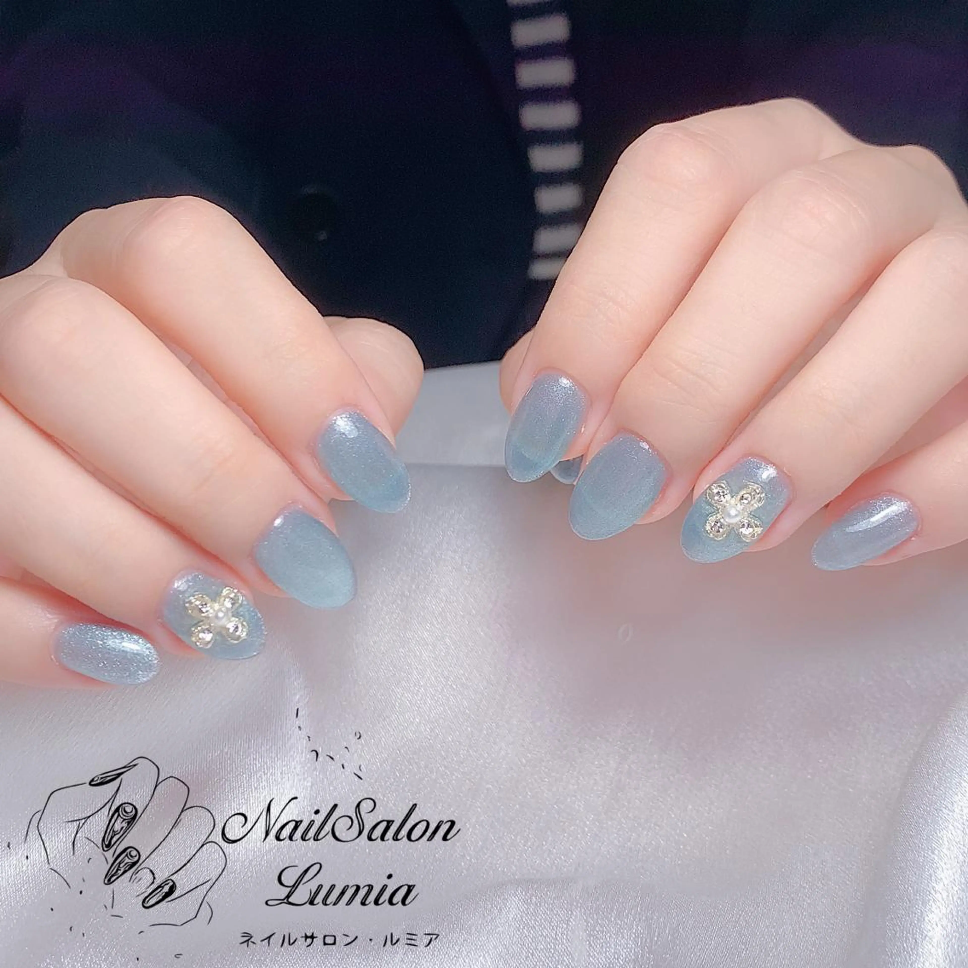 ネイル ハンドネイル ネイルサロン ルミア Lumia 店長のネイルデザイン