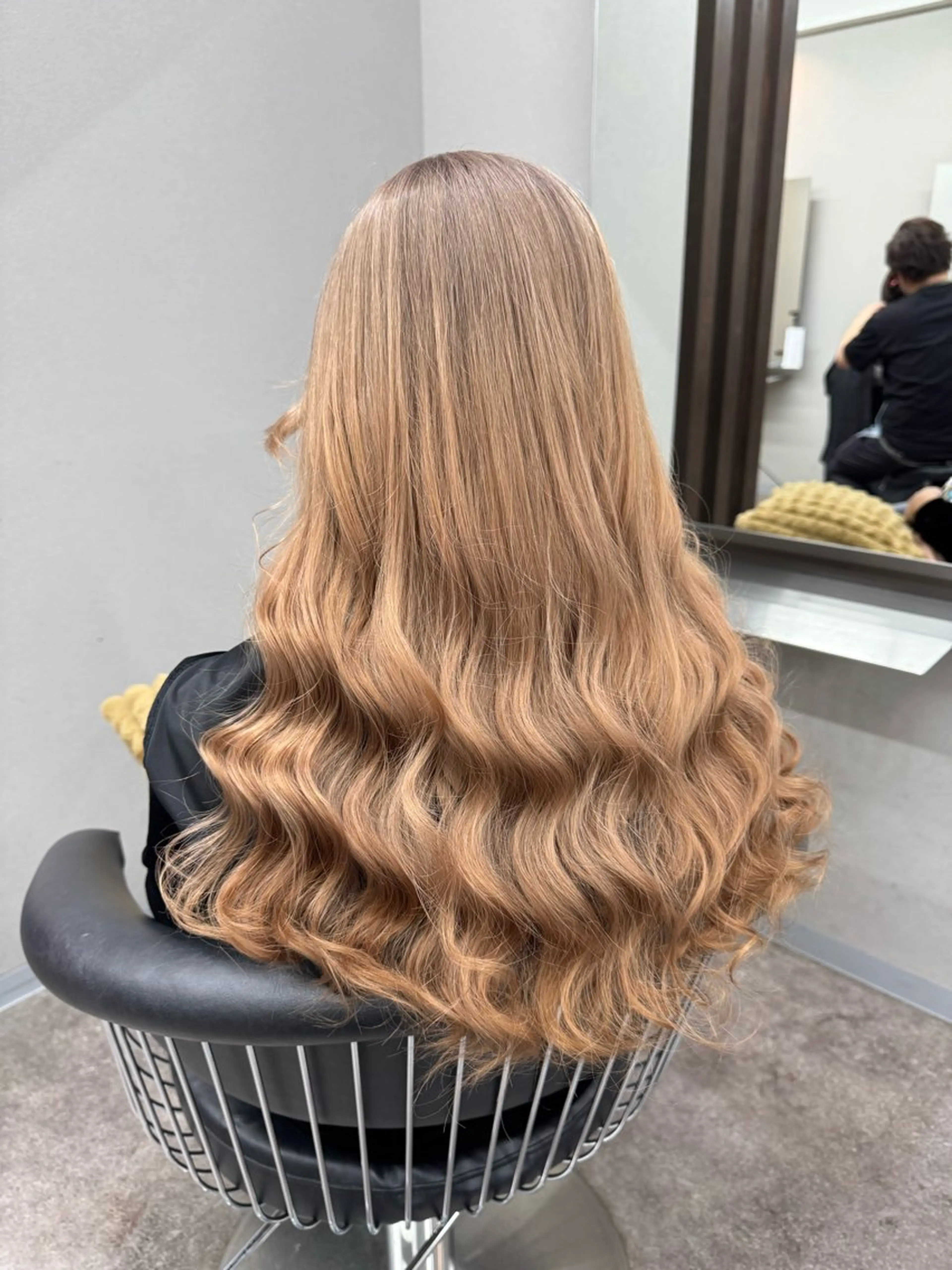 ロング ヘアカラー 新越谷ハイトーン/ 透明感カラー/ryuのヘアスタイル