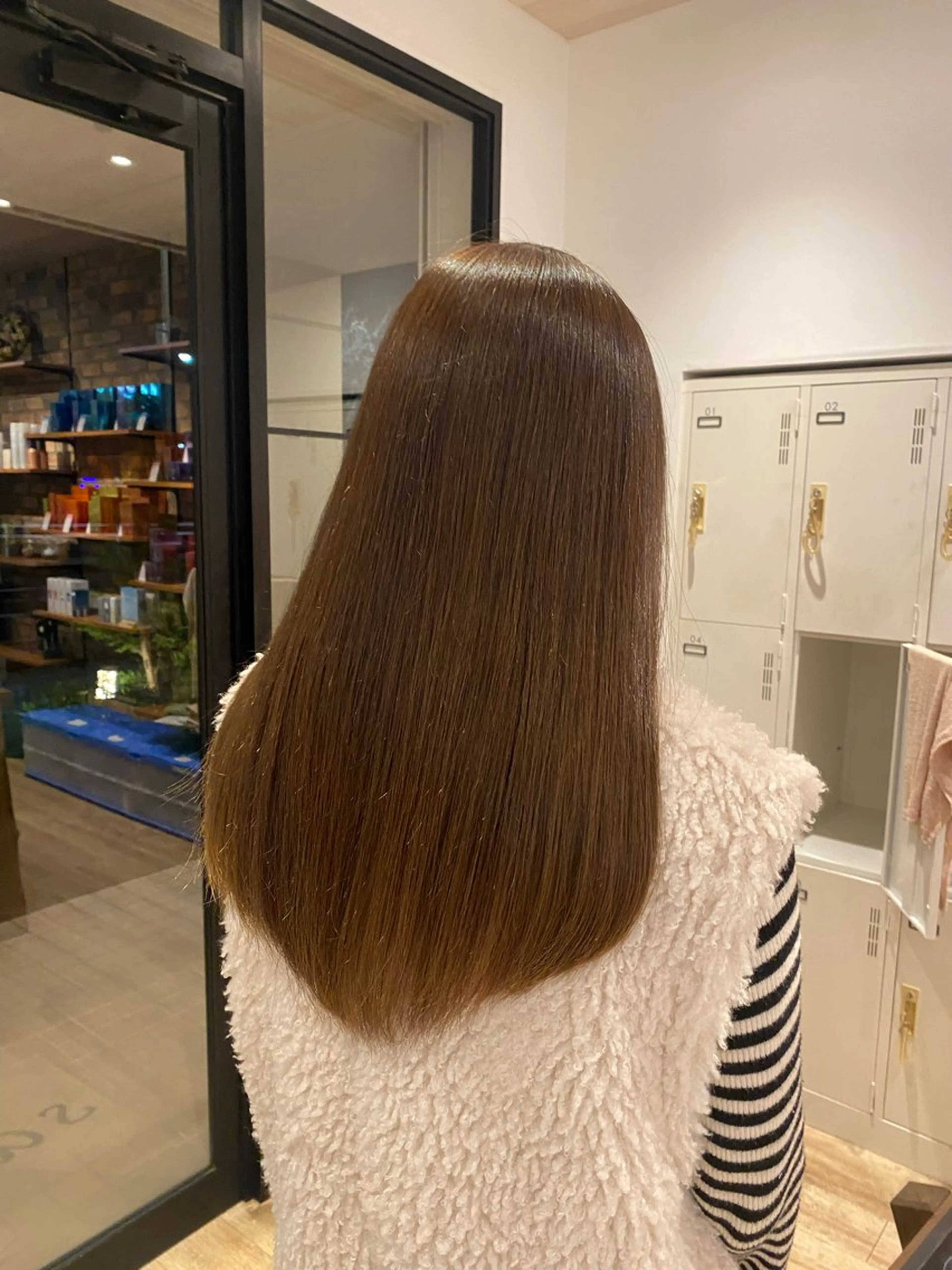 ロング 🪞艶カラー/ボブ/ 矯正/高橋亜実🪞のヘアスタイル
