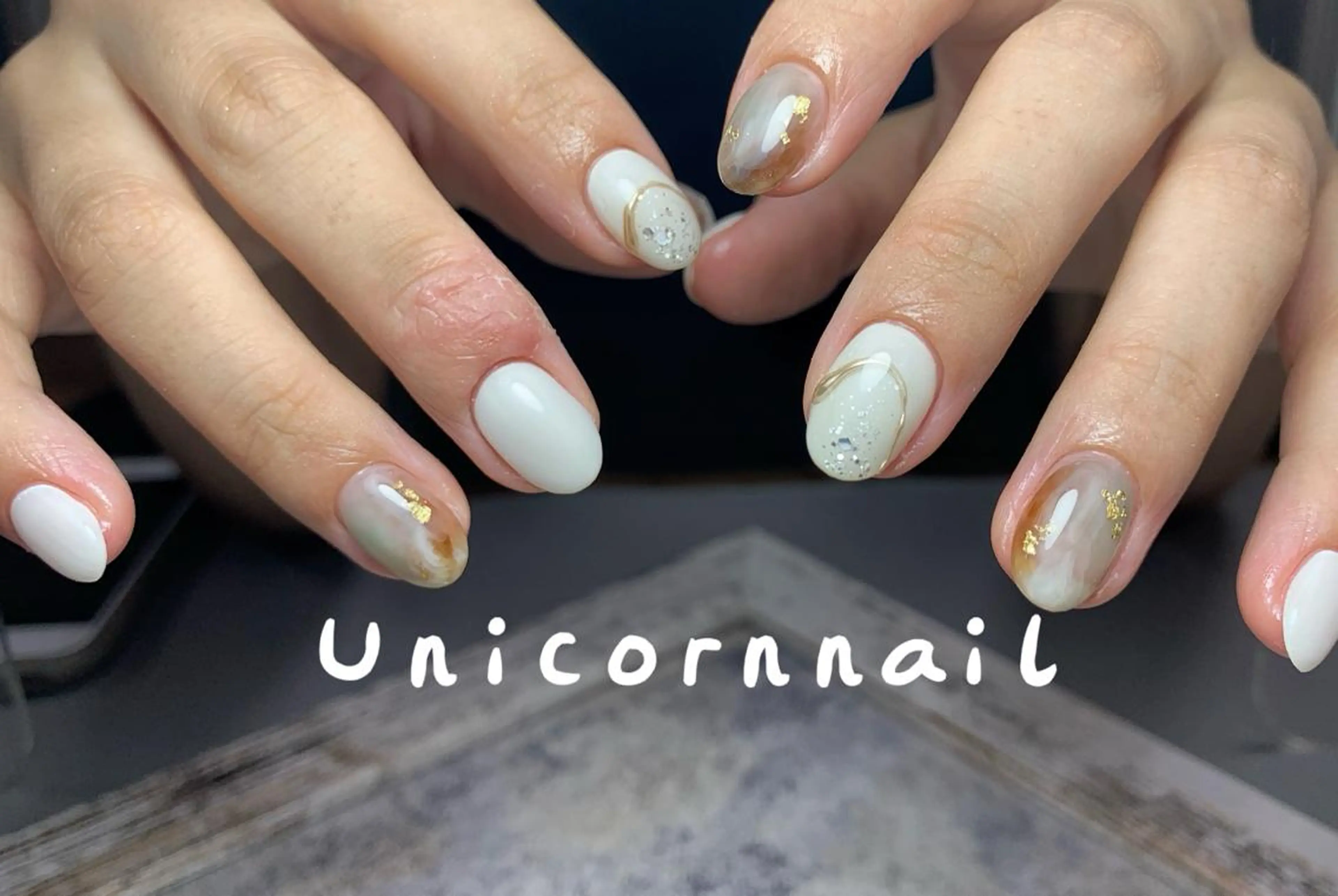 ネイル 持ち込み UnicornNail所属・Unicorn Nail 矢場町店のネイルデザイン