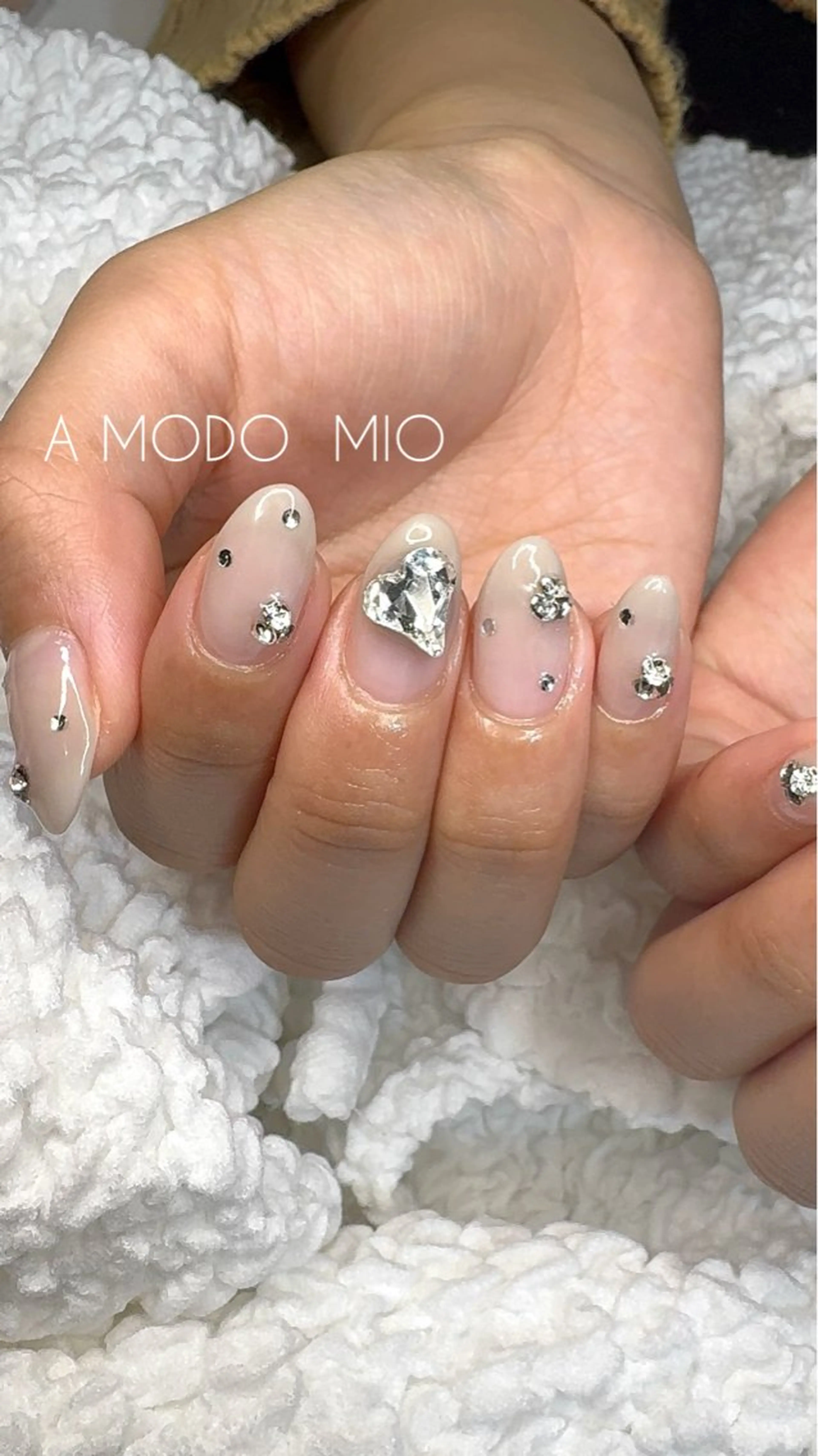 ネイル A MODO MIOのネイルデザイン