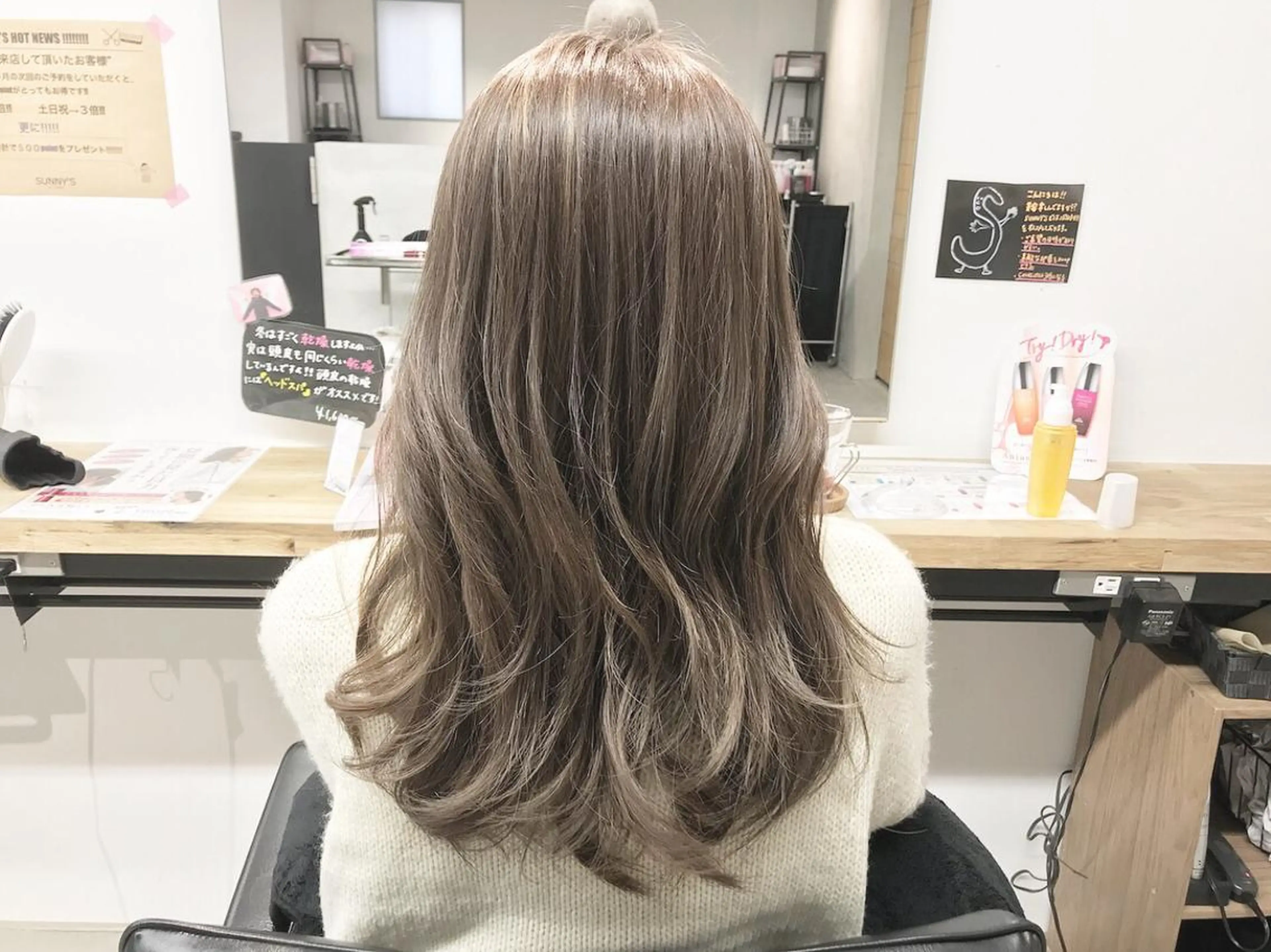 ロング カラー 柏サニーズ✂︎クセ毛 ◎ショート◎正樹のヘアスタイル