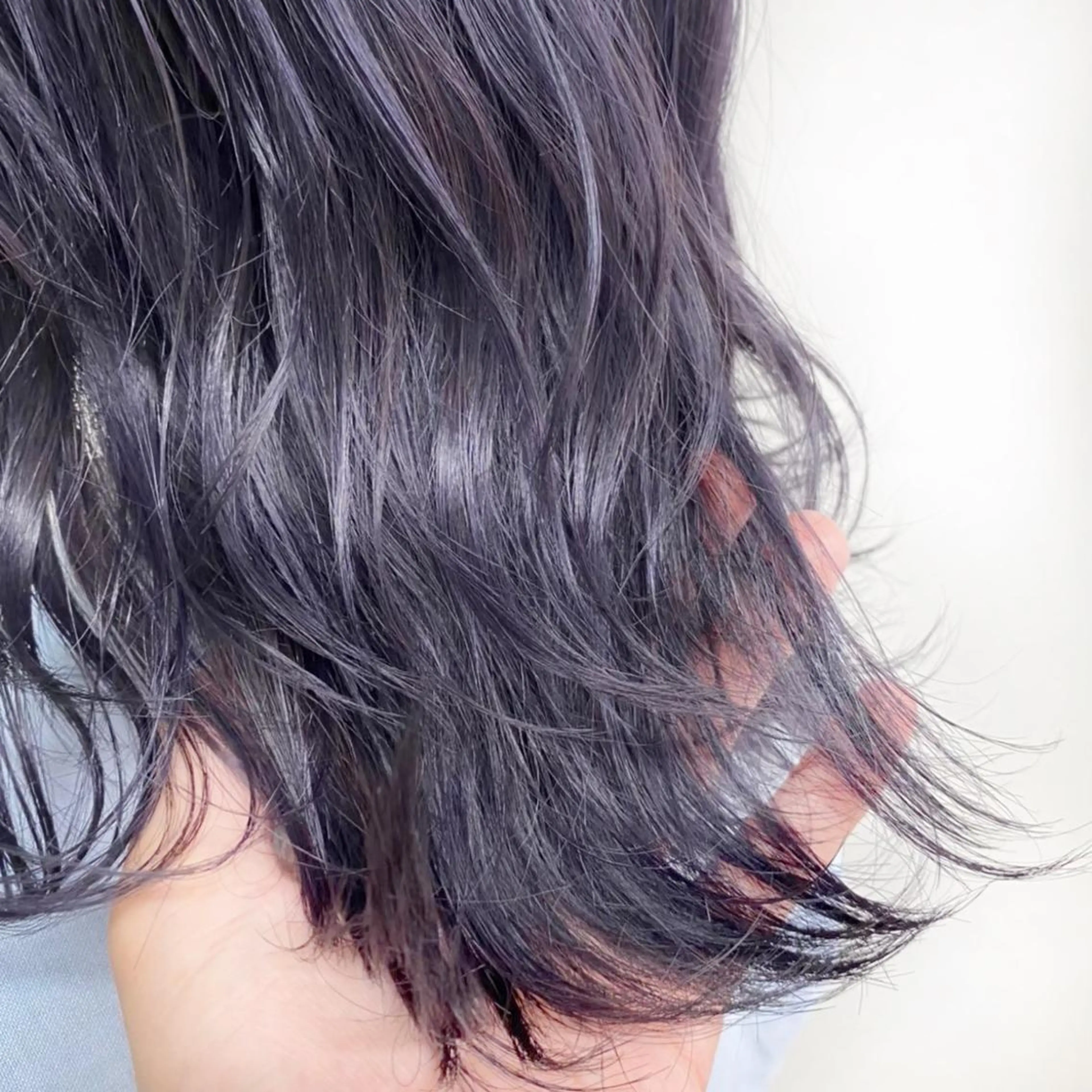 ミディアム カラー 💕上野美容師☁ ブリーチ💖サワのヘアスタイル