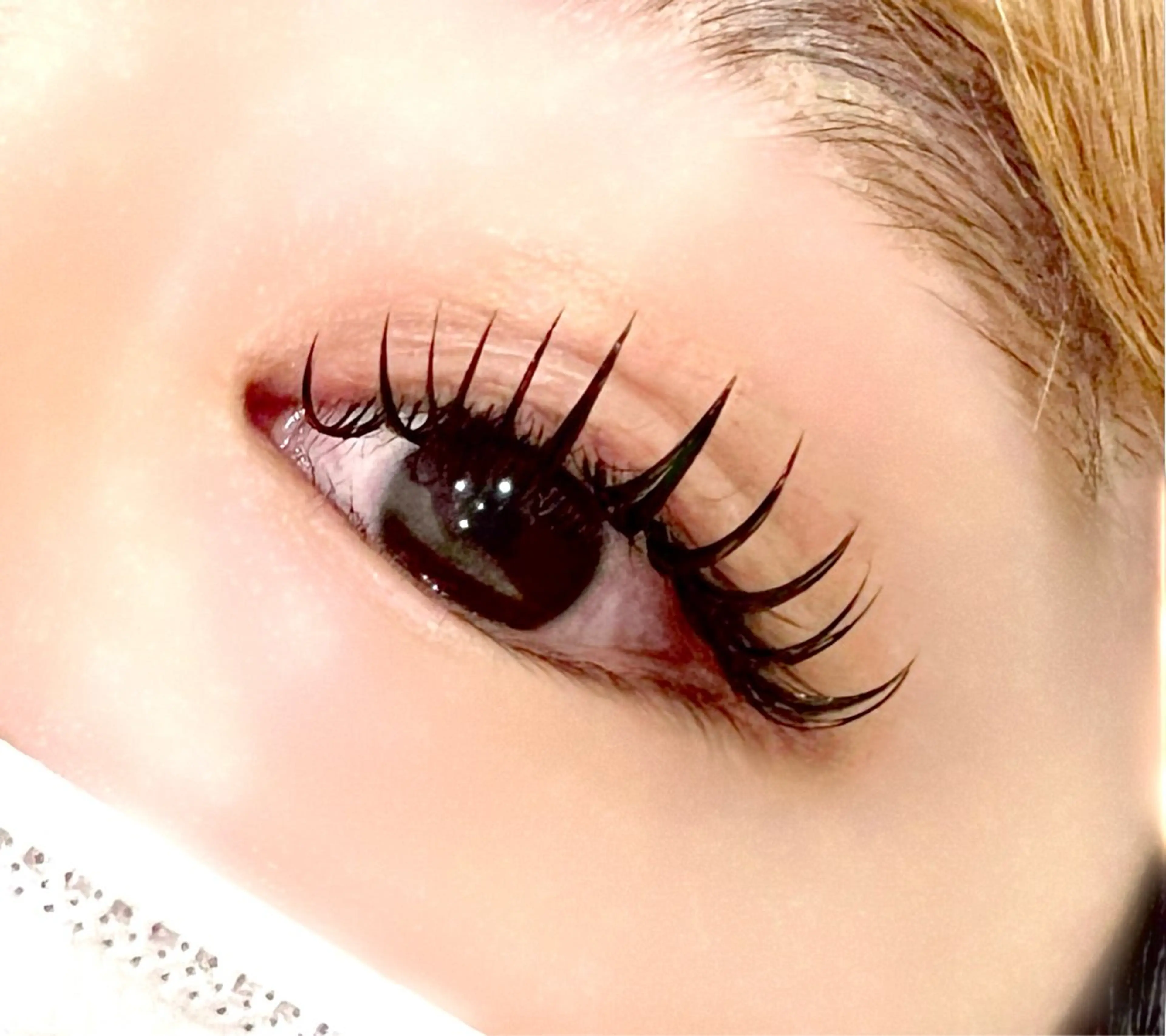 マツエク・マツパ バインドロック 束感まつ毛 マツエク omii salon 草津店:yurinaのマツエク・マツパデザイン