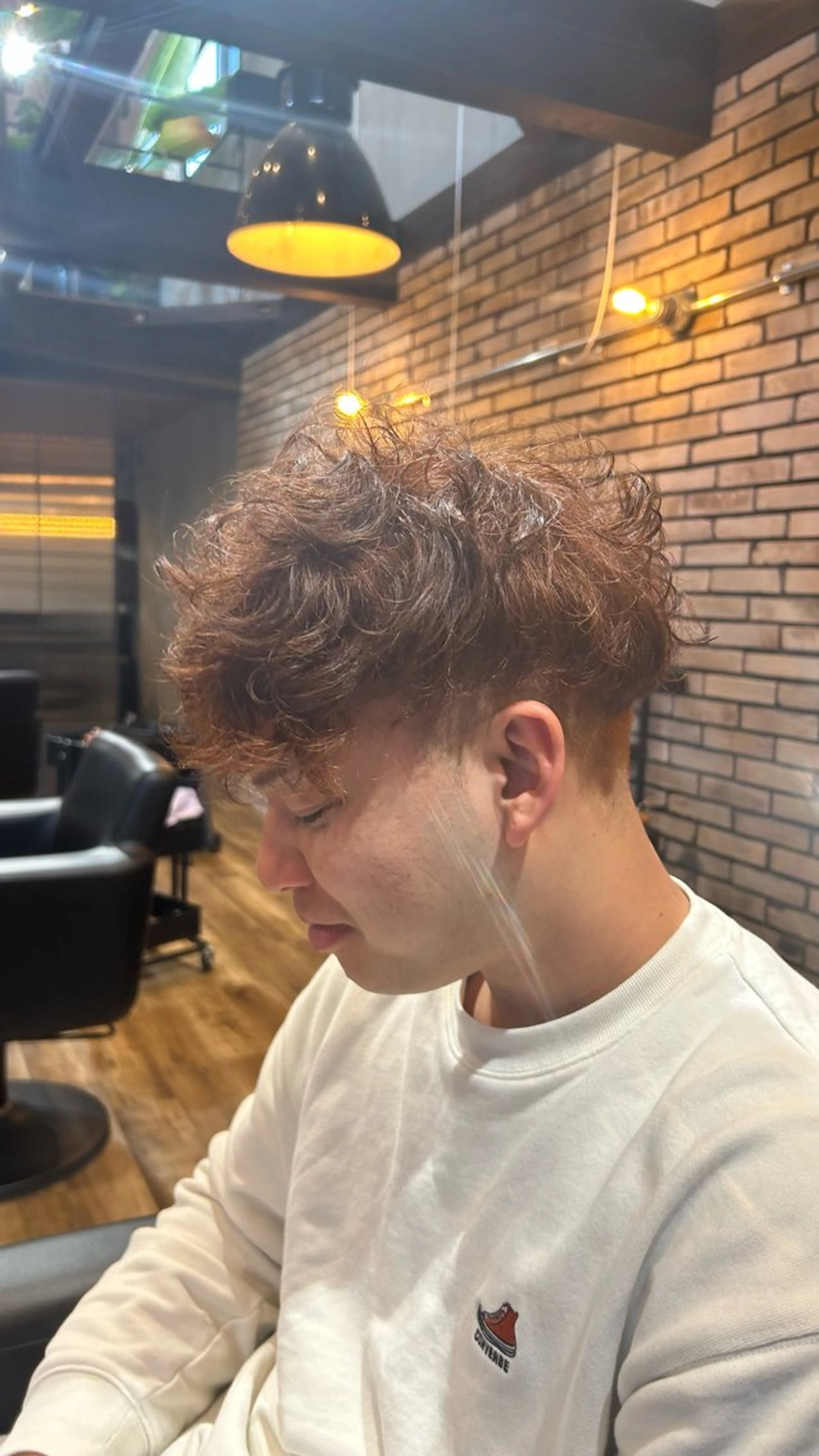カラー パーマ メンズ Hair Salon ZAC所属・中溝 陵太のヘアスタイル