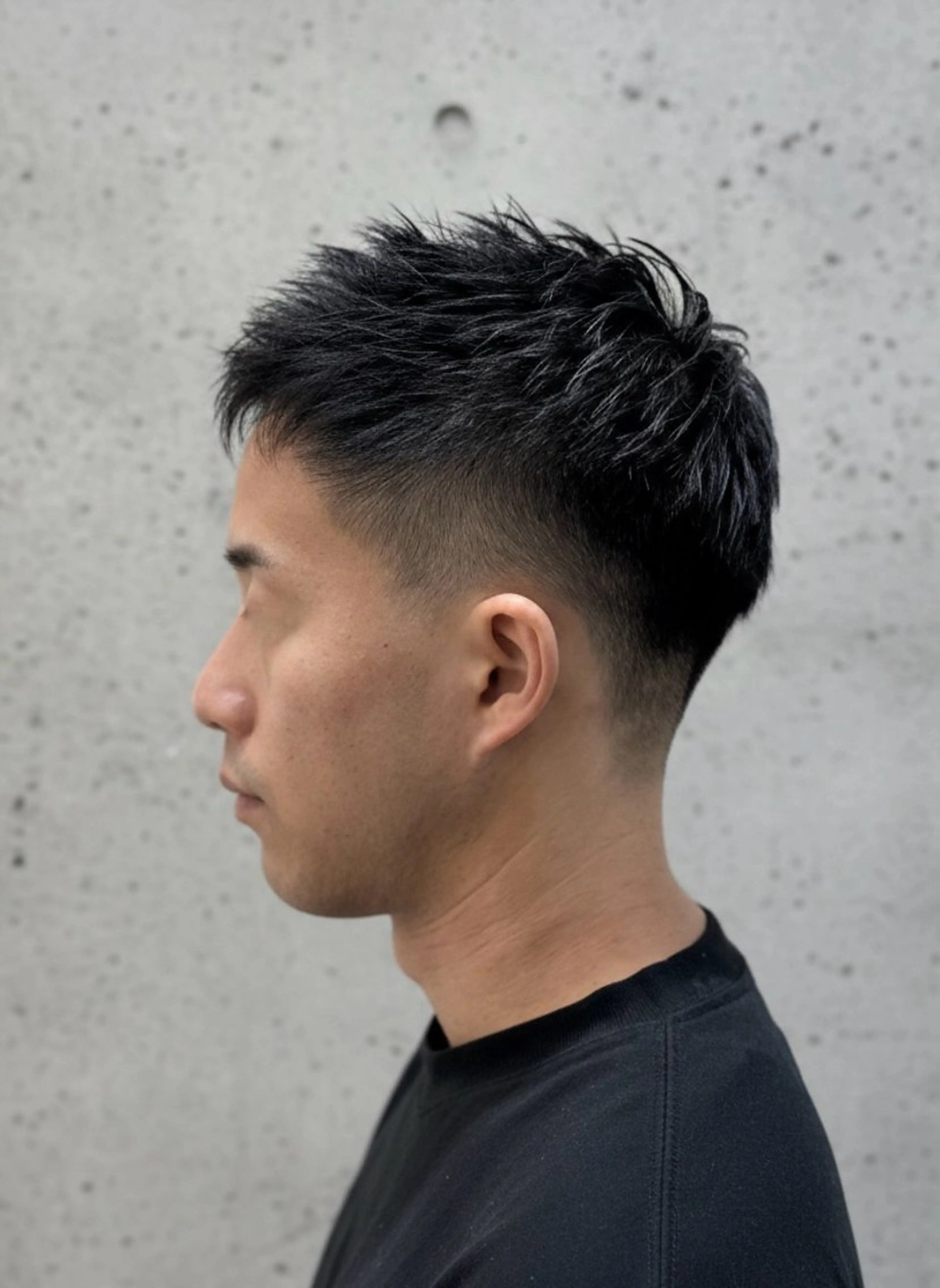 ショート メンズ モヒカン 刈り上げ ショートヘア カット 上質メンズスタイル /石川瑠青のヘアスタイル