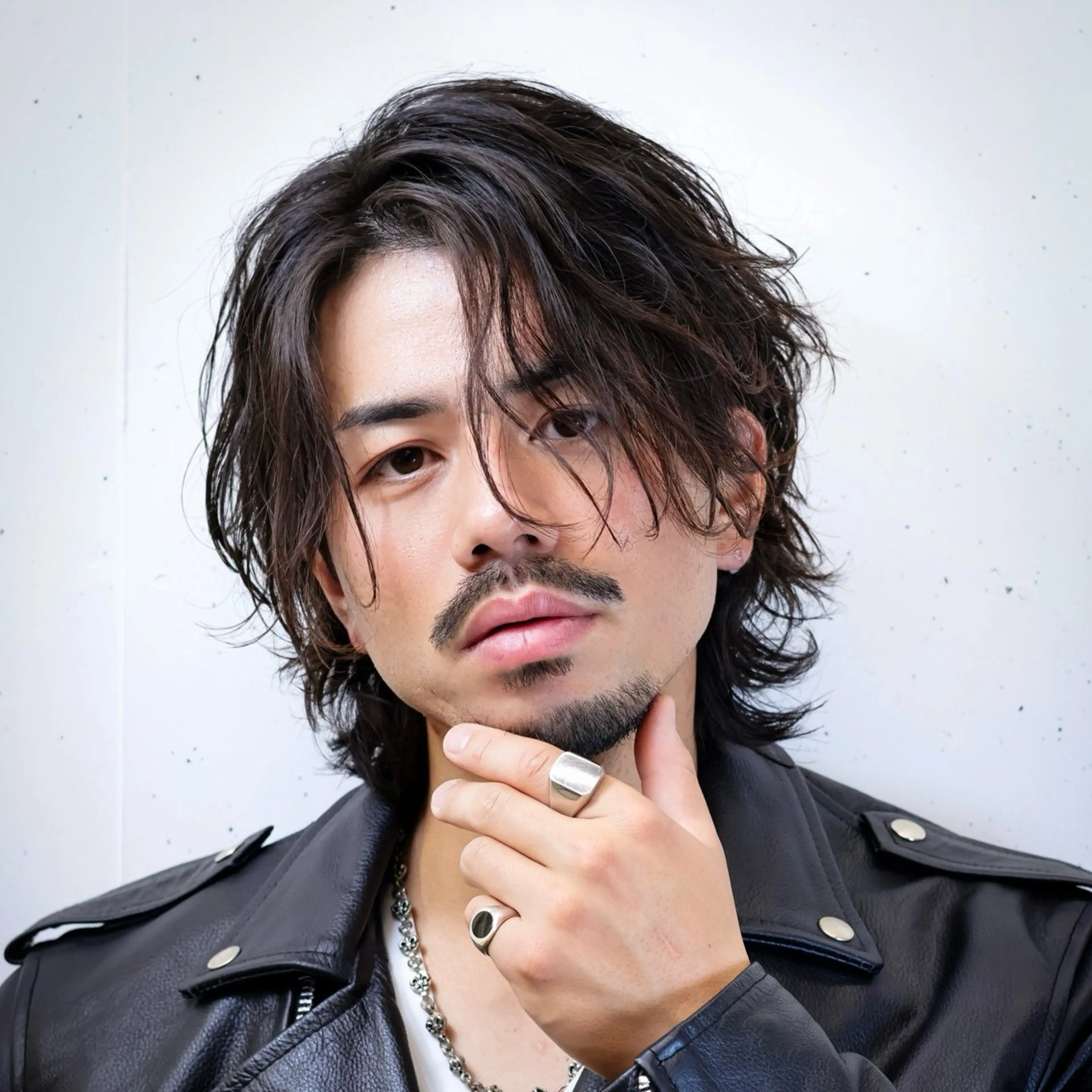 セミロング パーマ メンズ メンズパーマ ツイストスパイラルパーマ セミロングパーマ スパイラルパーマ カット パーマ Ali'i men's salon所属・パーマ、カラー特化 園田翔大のヘアスタイル