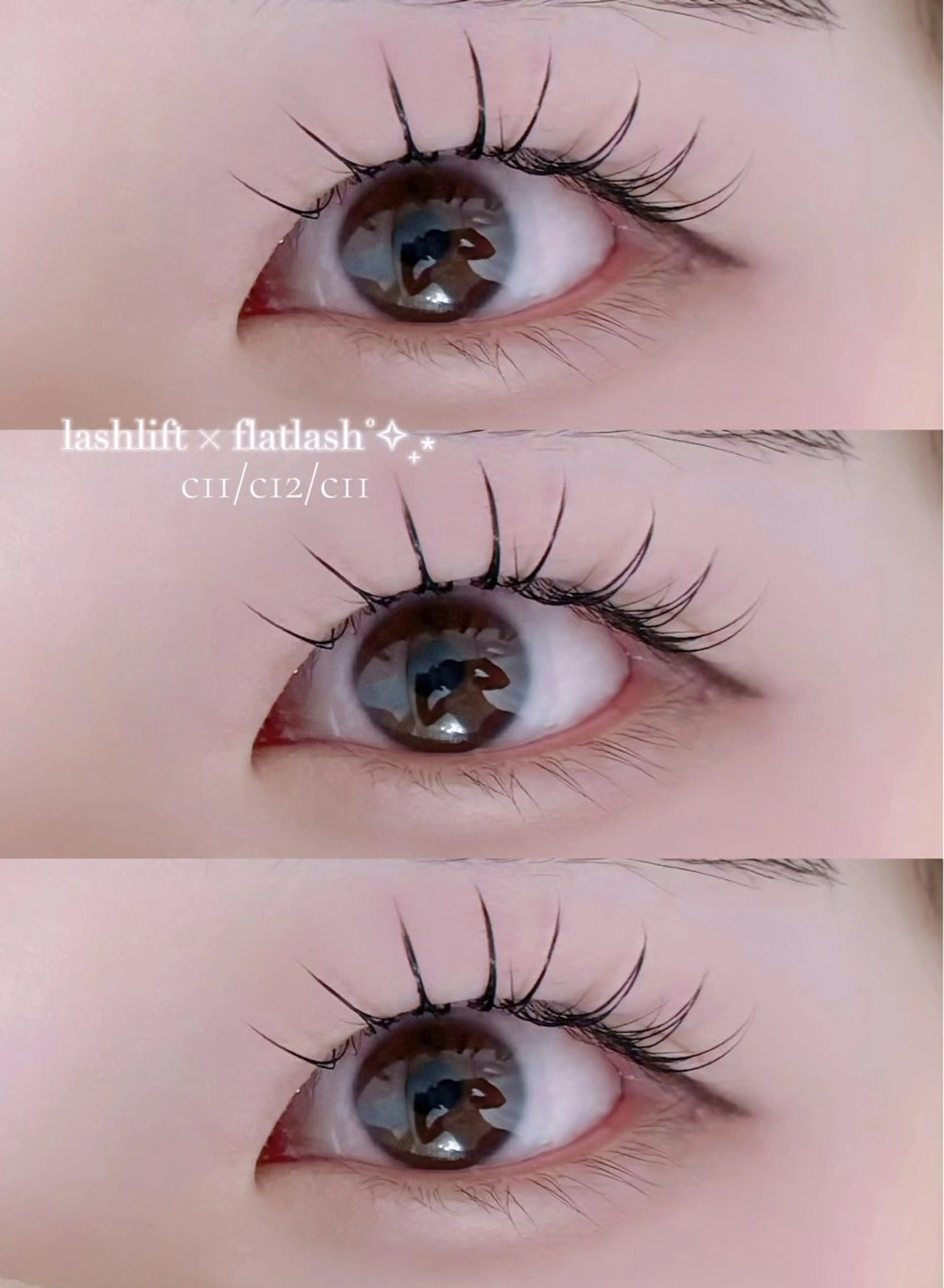 マツエク・マツパ Froom🎀 hinata⋆⭒˚｡のマツエク・マツパデザイン