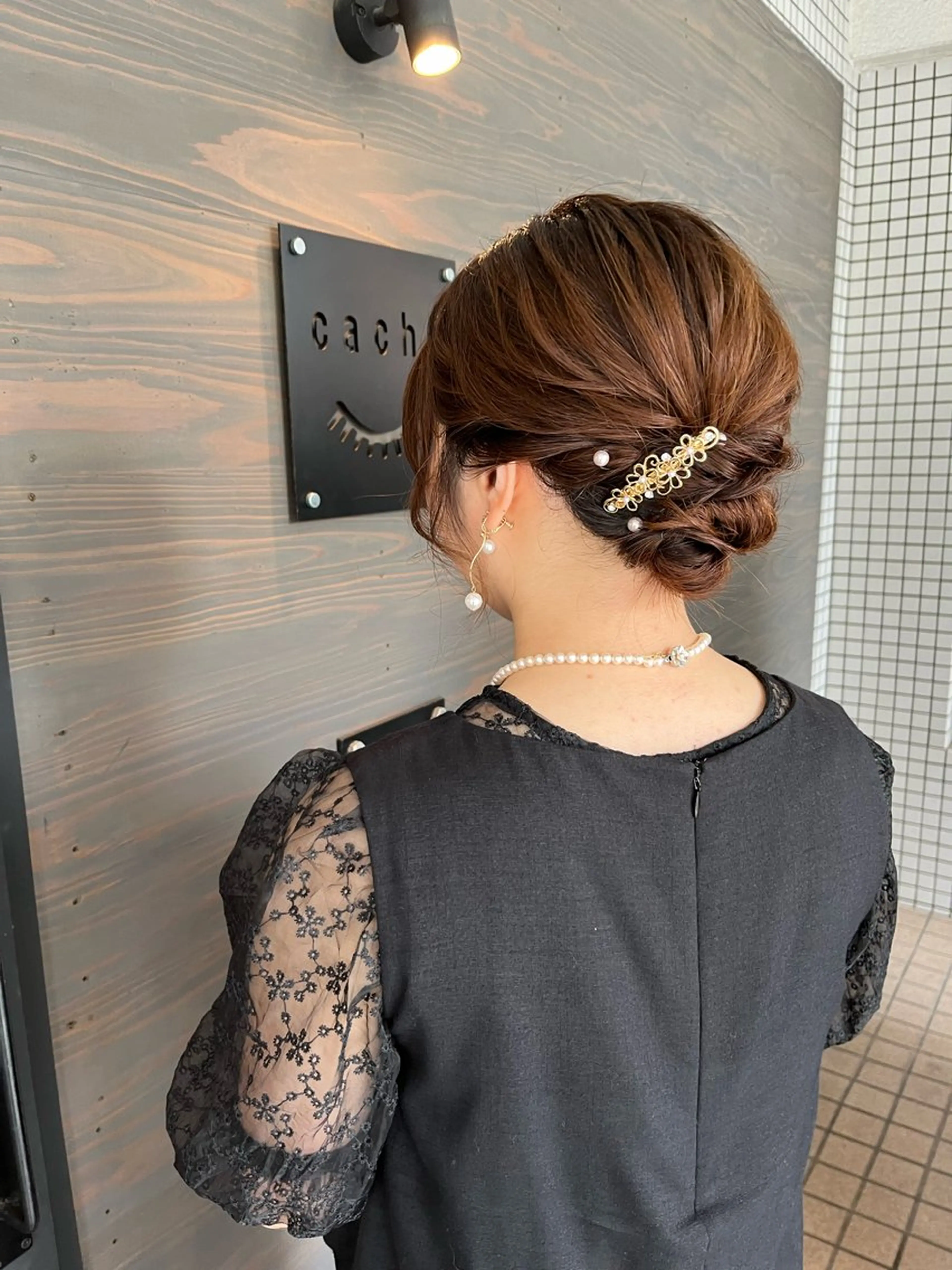 ミディアム ヘアセット Orla hair&make所属・Orla 🌿chiekoの眉毛・アイブロウイメージ