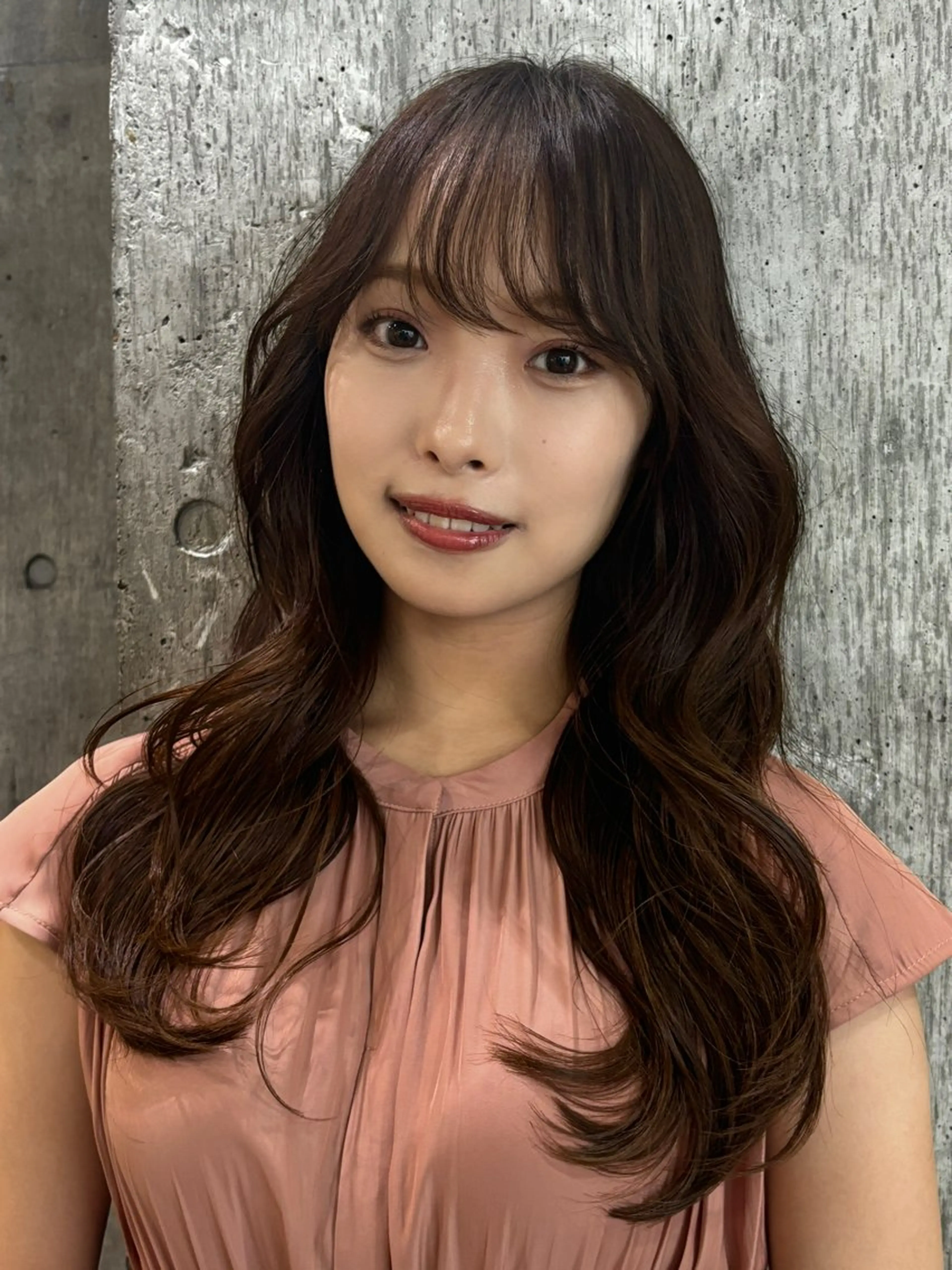 ロング ハイトーン/アレンジ 🎀アオイ🎀のヘアスタイル