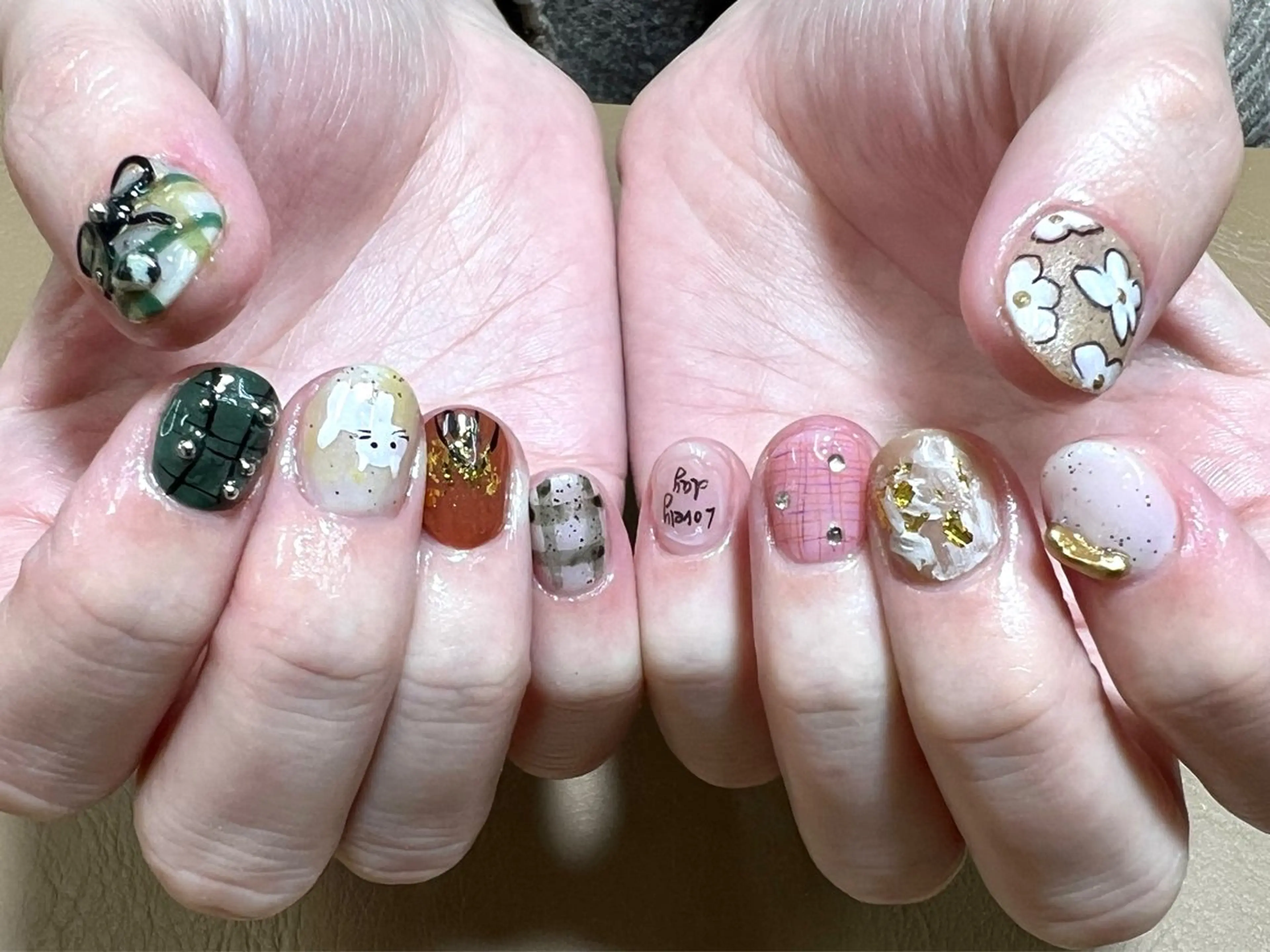 ネイル ジェルネイル 韓国ネイル ハンドネイル Painty所属・Painty nailのネイルデザイン