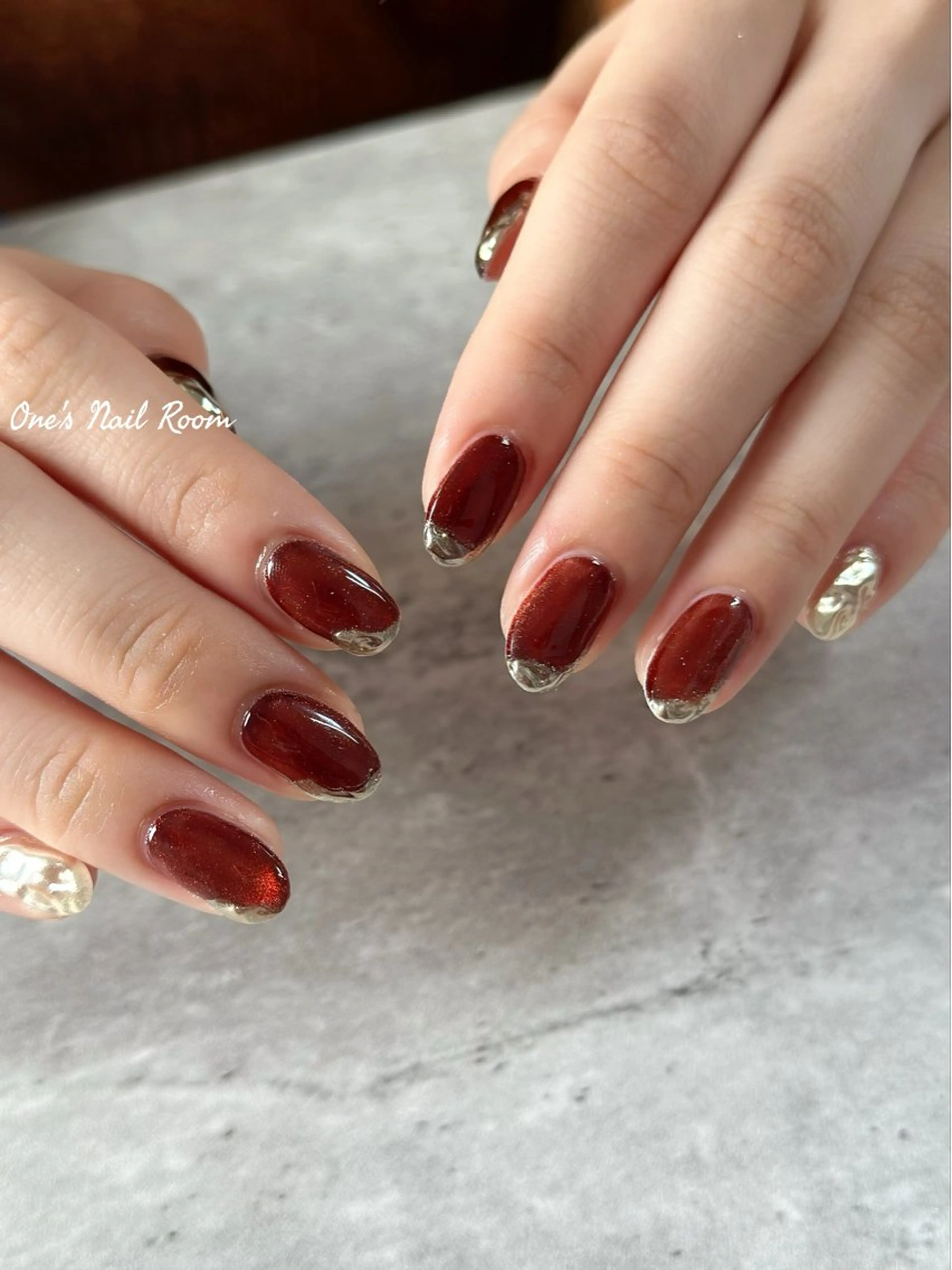 ネイル ハンドネイル One's Nail Roomのネイルデザイン