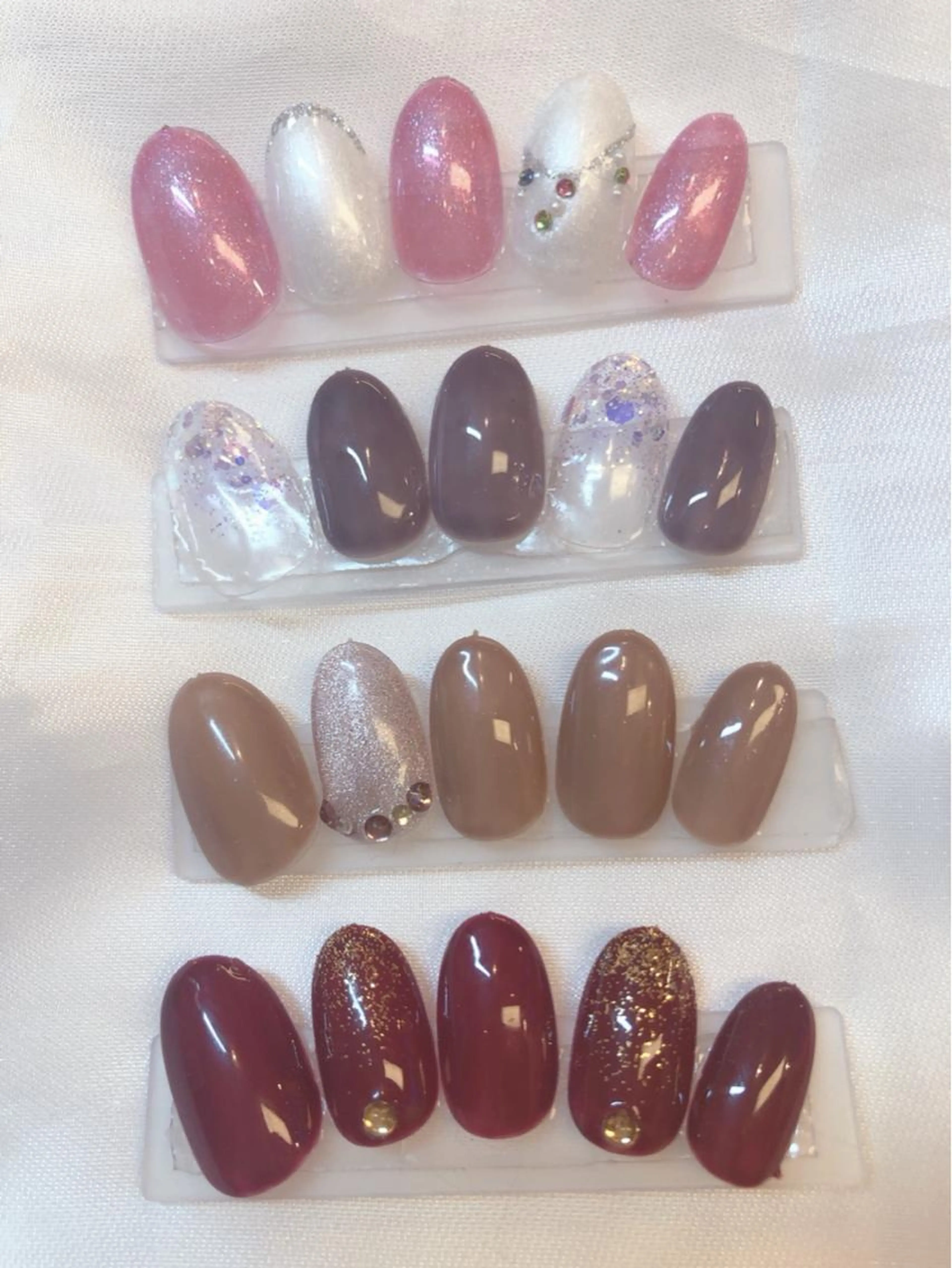 定額デザインAコース ※カラー変更可　オフありは+500円（4週内再来のお客様はオフ代０円）の写真