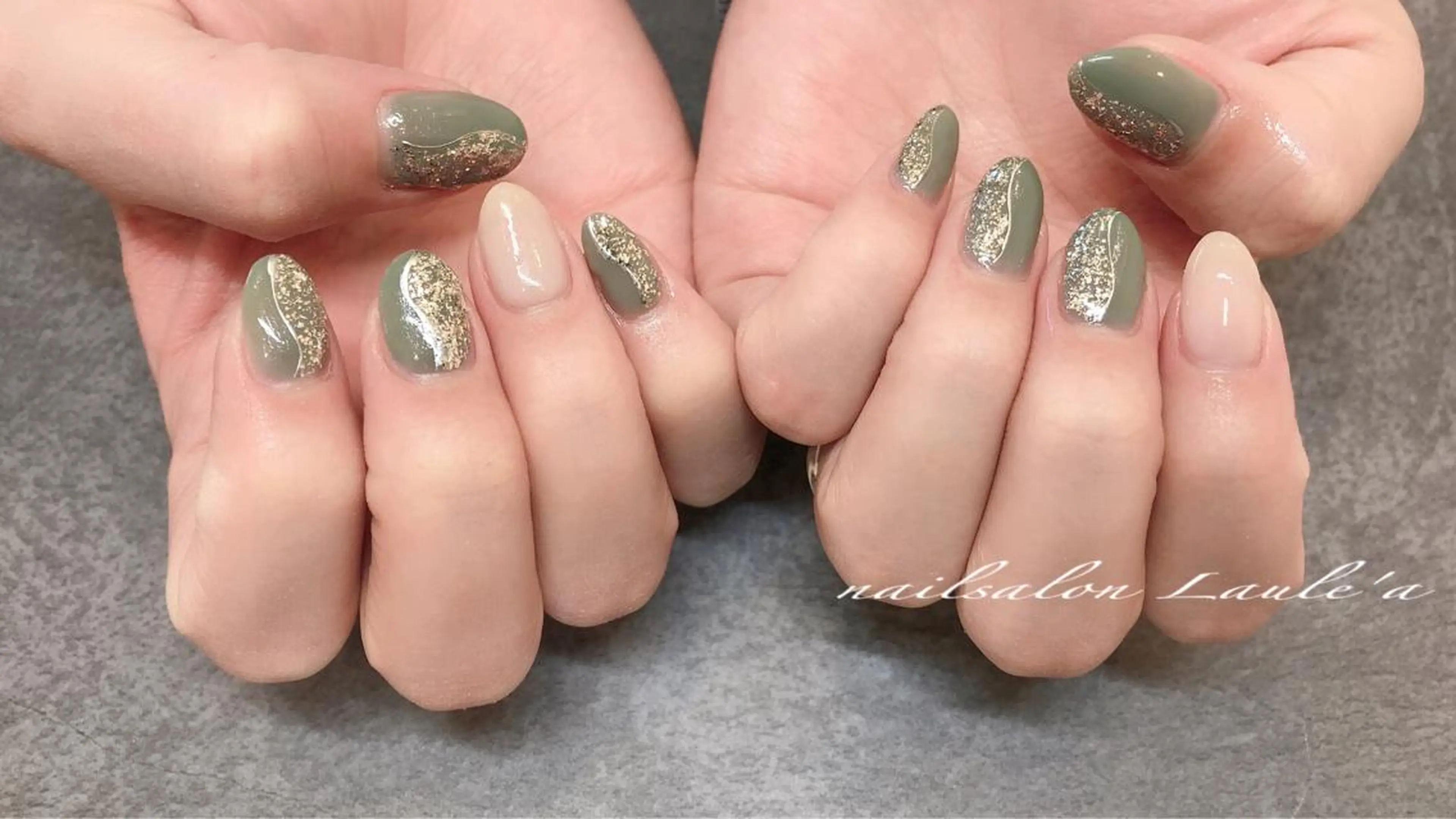 ネイル nailsalon Laule'aのネイルデザイン