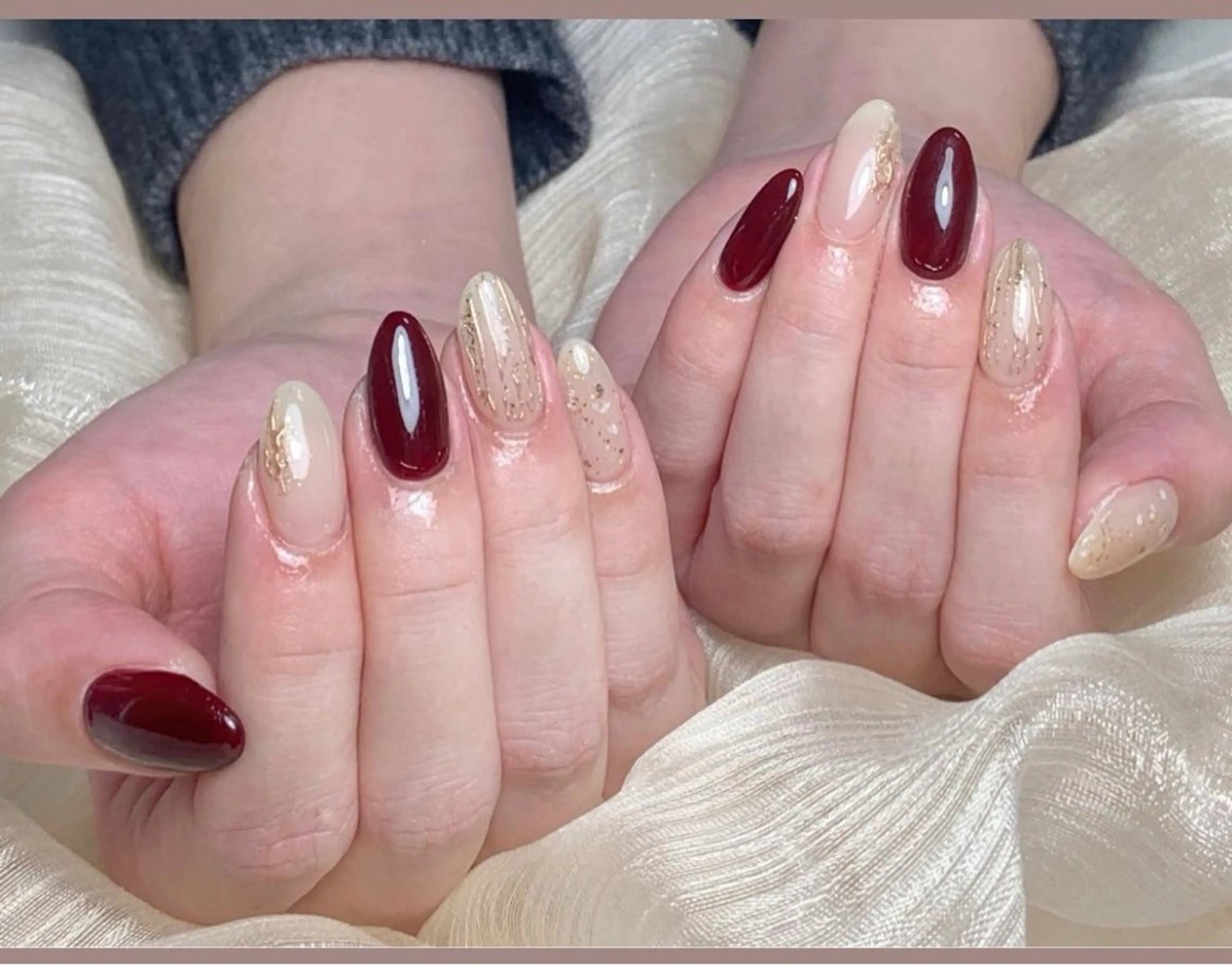 ネイル ハンドネイル L&Y Nail salonのネイルデザイン