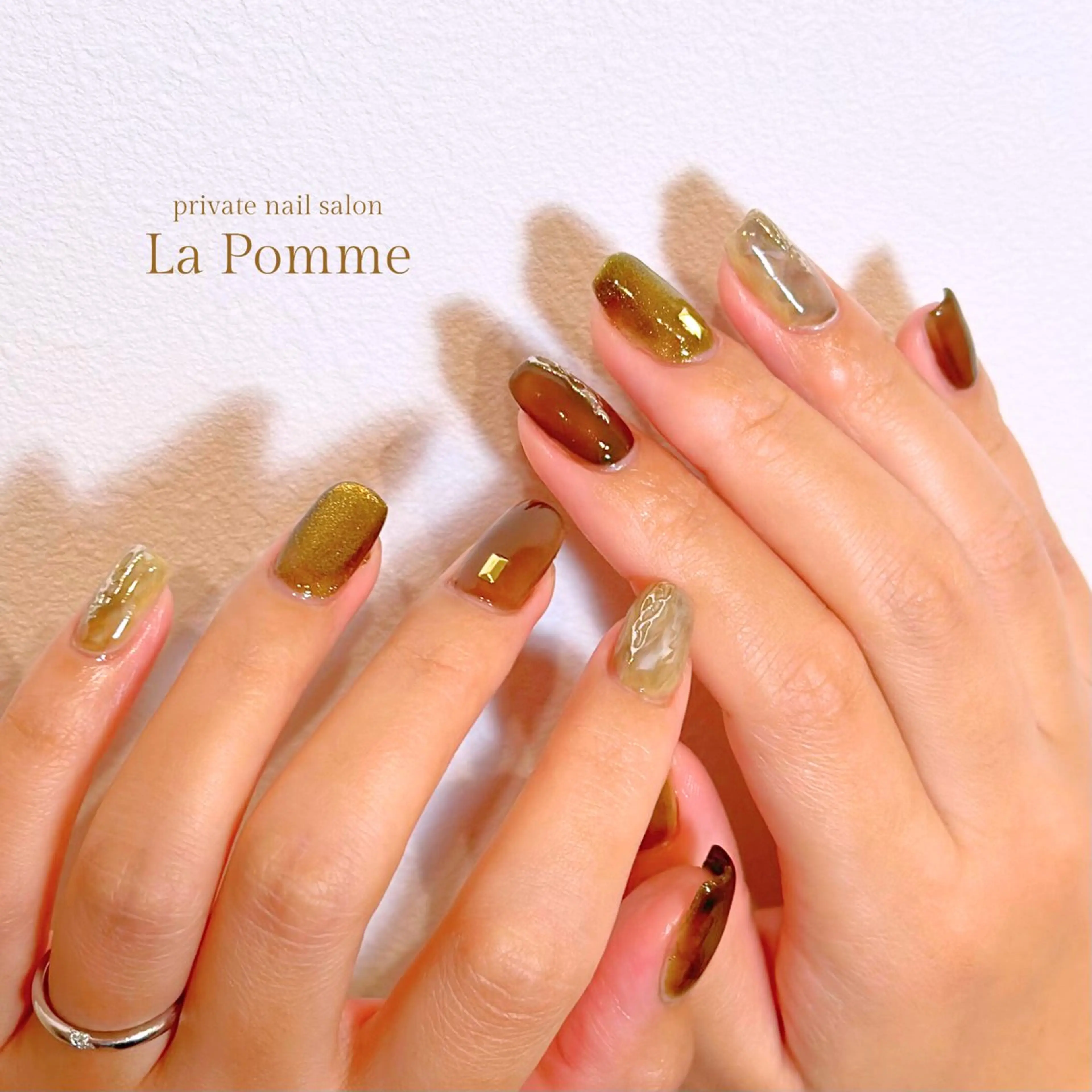 ネイル nail salon La Pommeのネイルデザイン