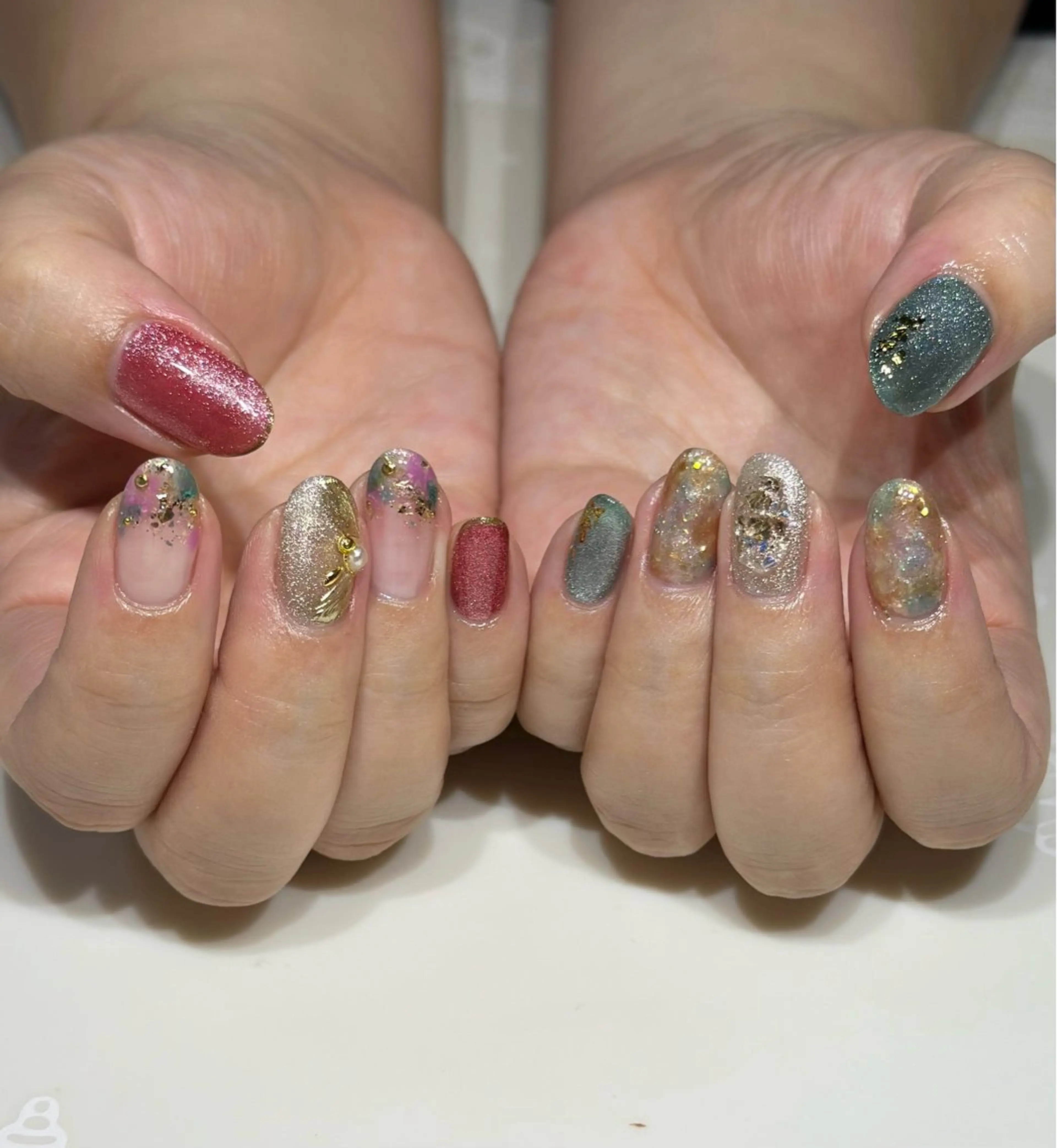 ネイル ハンドネイル フットネイル Jam〜nail＆eyelash所属・Jam Nail Seiraのマツエク・マツパデザイン