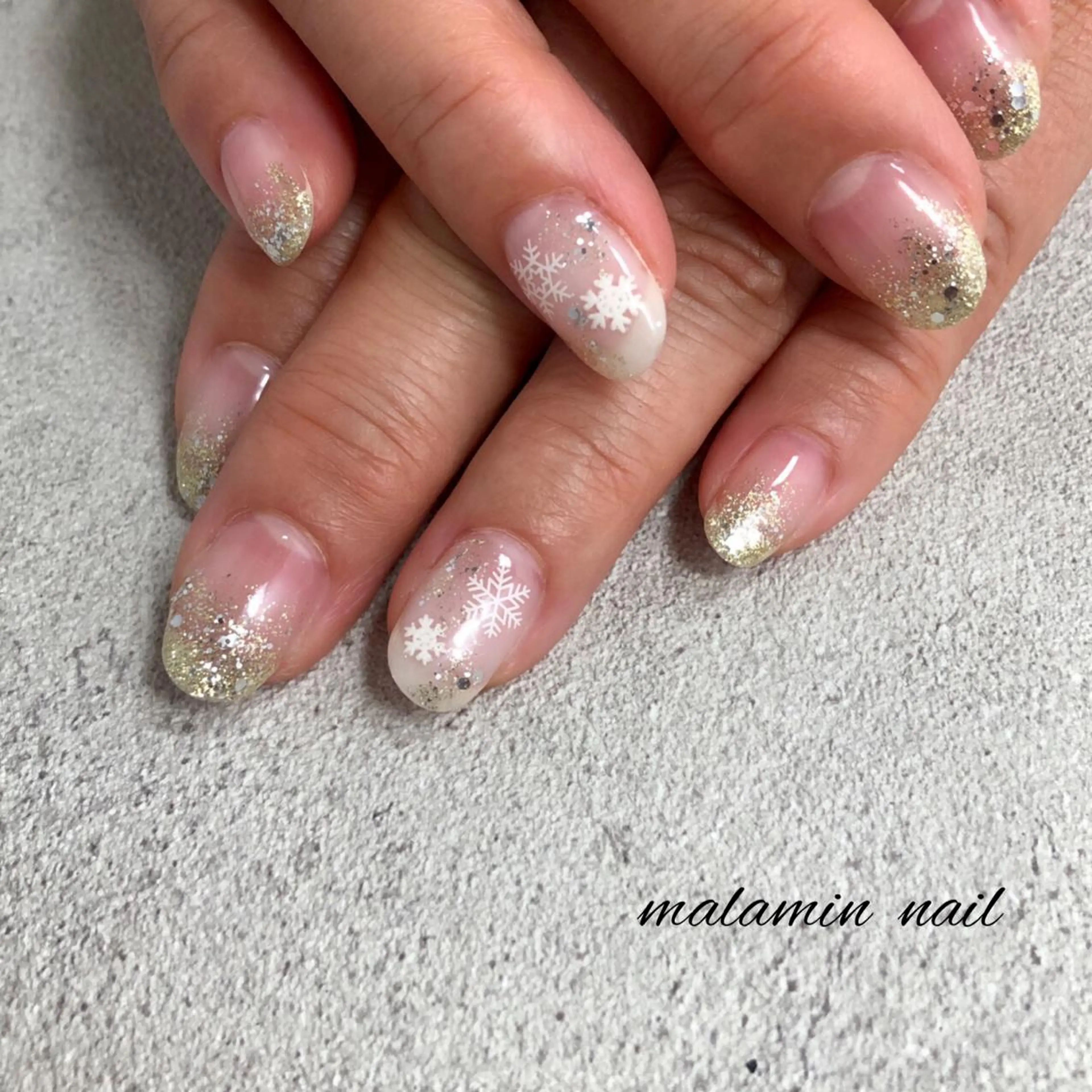 ネイル Nemoto Mariのネイルデザイン