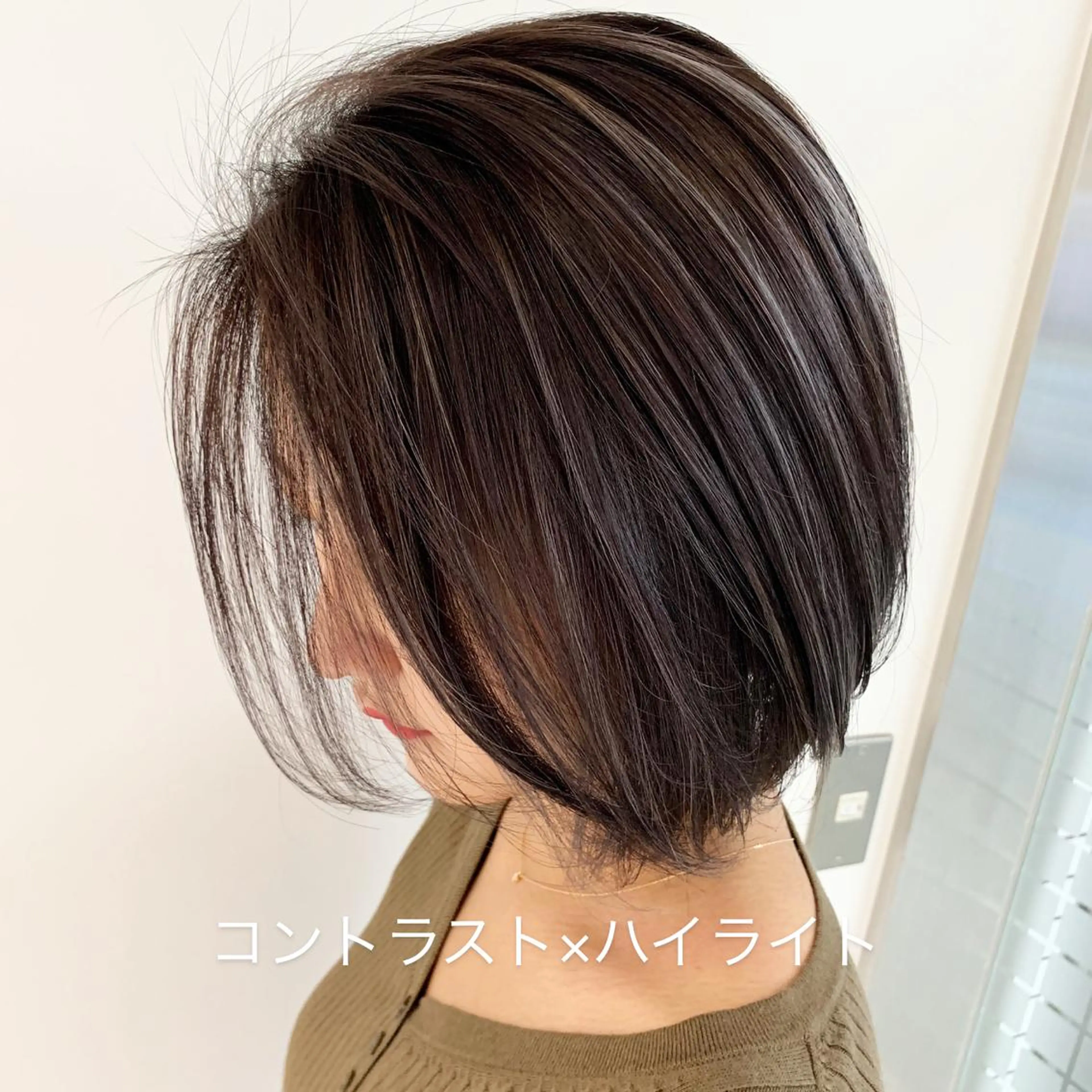 ショート カラー ハイライトカラー ハイライト ヘアカラー N° jillva ♦️川端裕司♦️のヘアスタイル