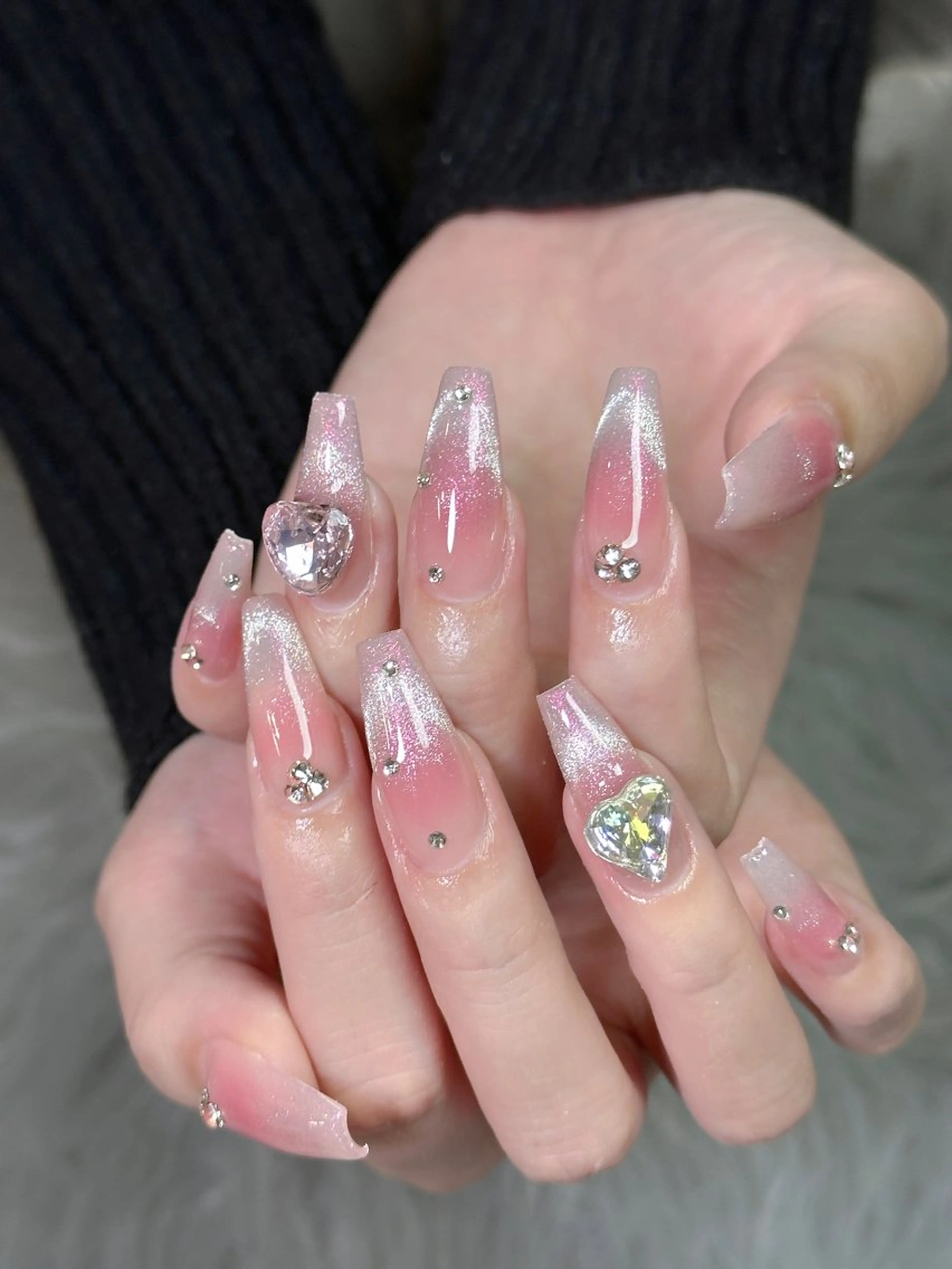 ネイル ハンドネイル Dark honey スカルプ専門原宿店のネイルデザイン