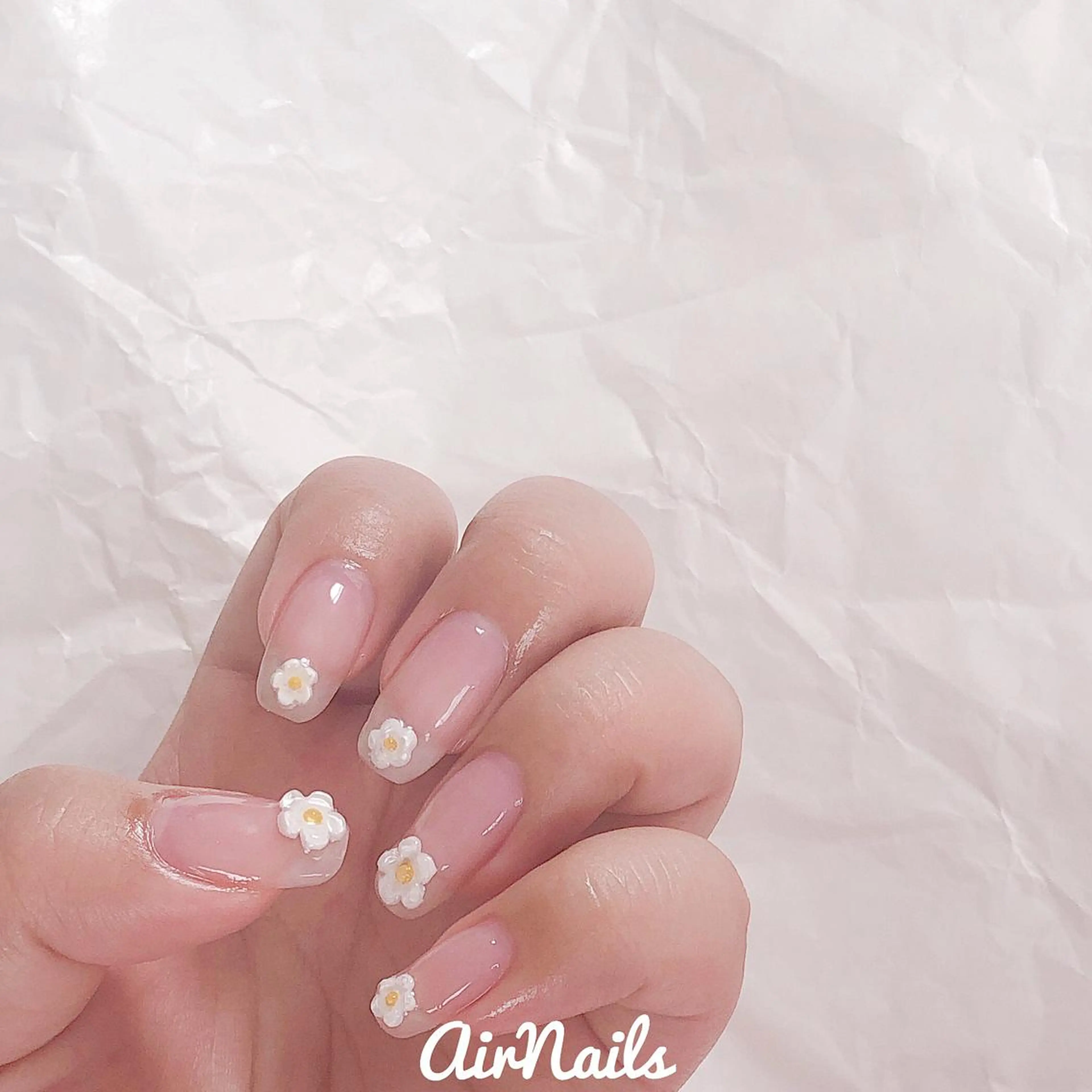 ネイル ハンドネイル フットネイル ♡ airnails ♡のネイルデザイン