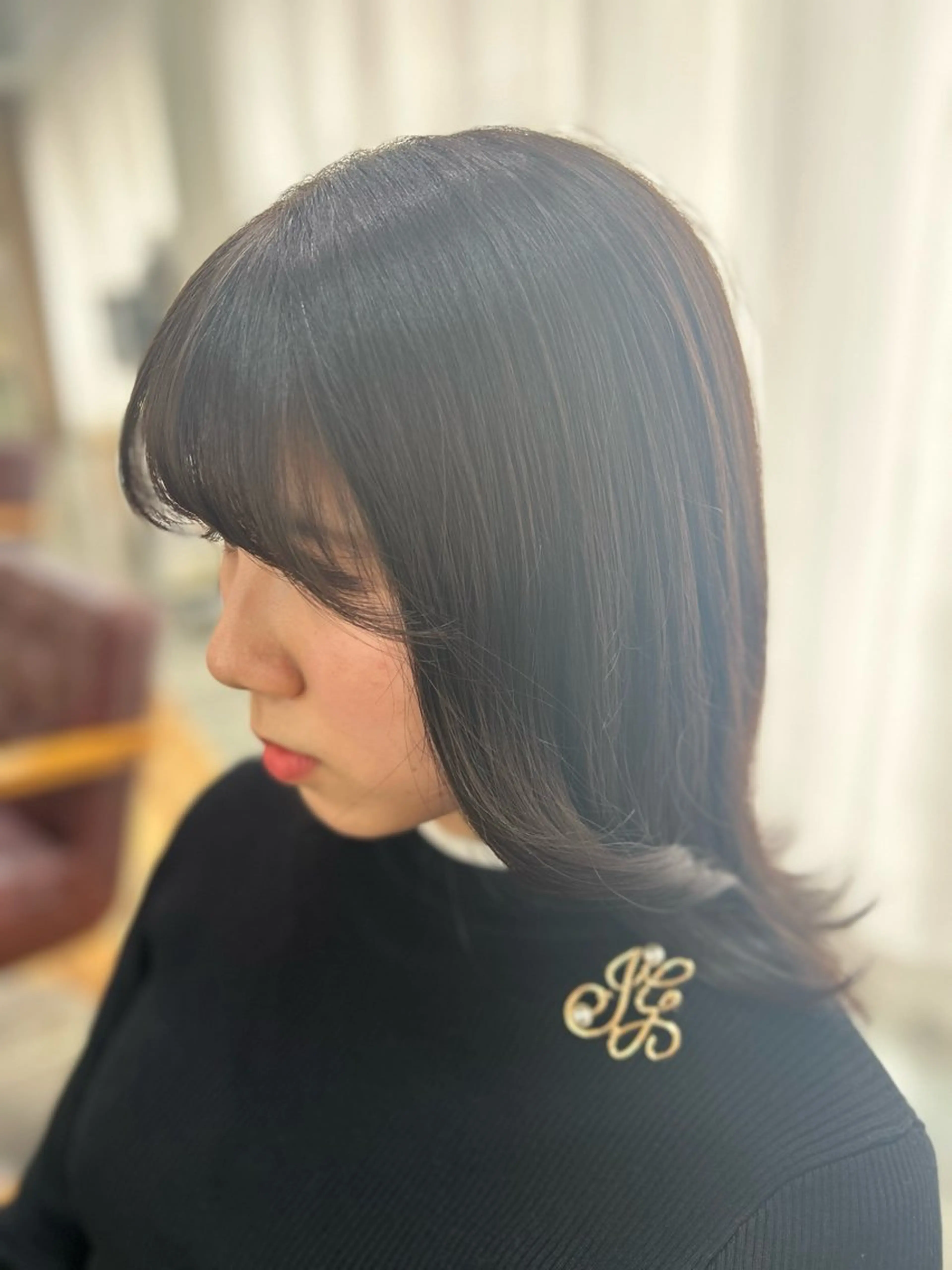 ミディアム カラー PARU HAIR SALON所属・似合わせ特化美容師 ✂︎PINAのヘアスタイル