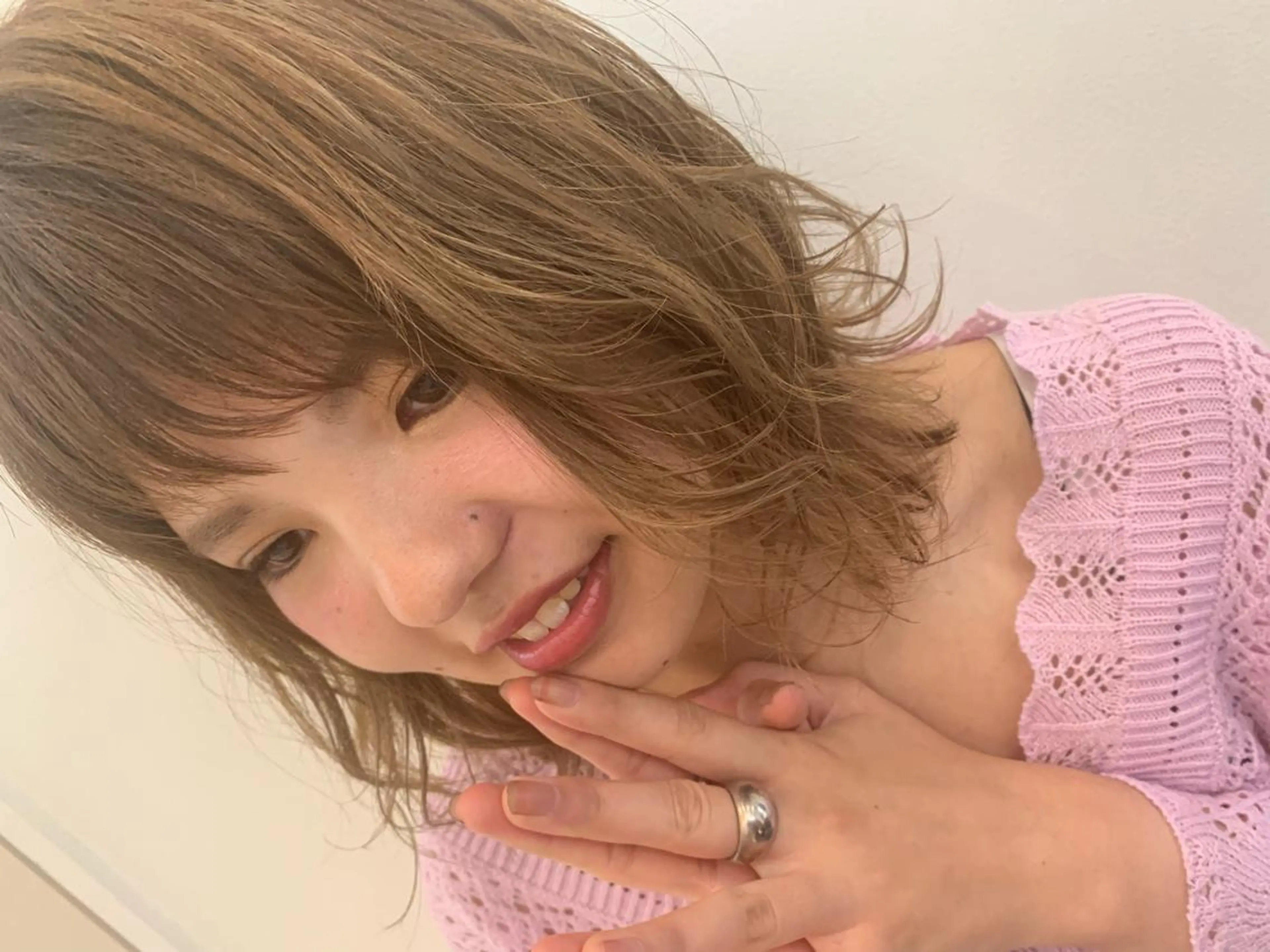 ショート カラー 🦋艶モテカラー/ヘ アセット🦋YURIのヘアスタイル