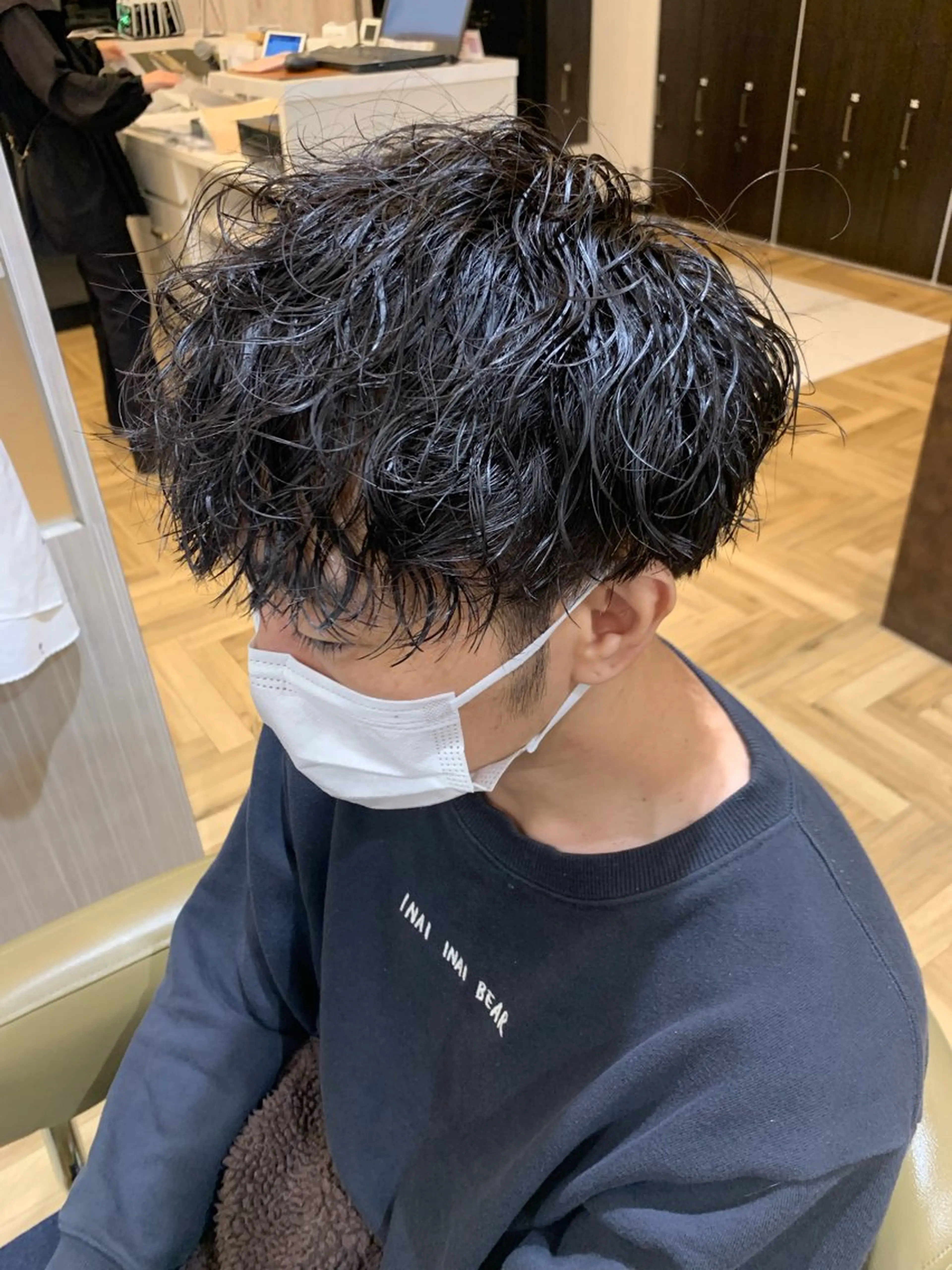 カラー メンズ マッシュ カット Mika/💈カラー モデル募集中🩶のヘアスタイル