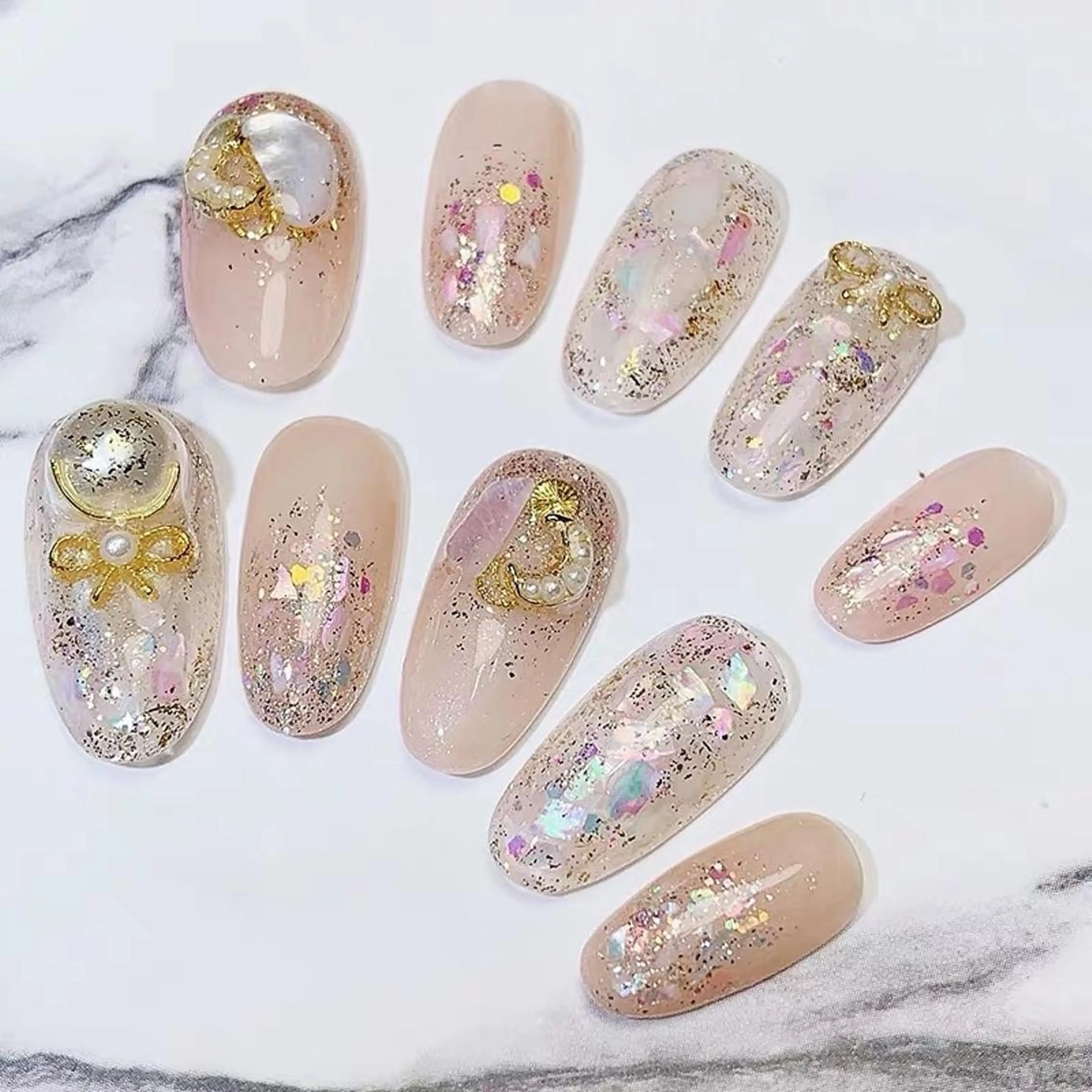 ネイル NailPrincess所属・princess スカルプ専門店のネイルデザイン